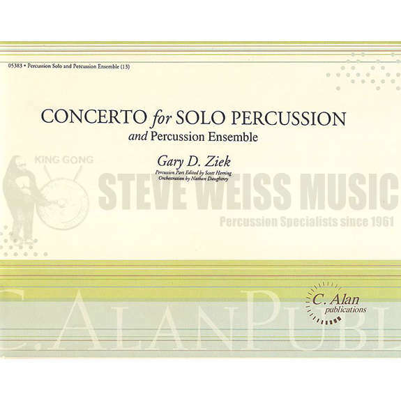 Ziek-Concerto for Solo Percussion (SP)-B/2V/C/X/4M/P