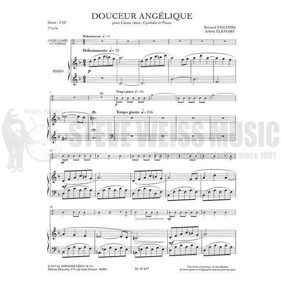 Zielinsky/Elsayary-Douceur Angelique (SP)-P/PN