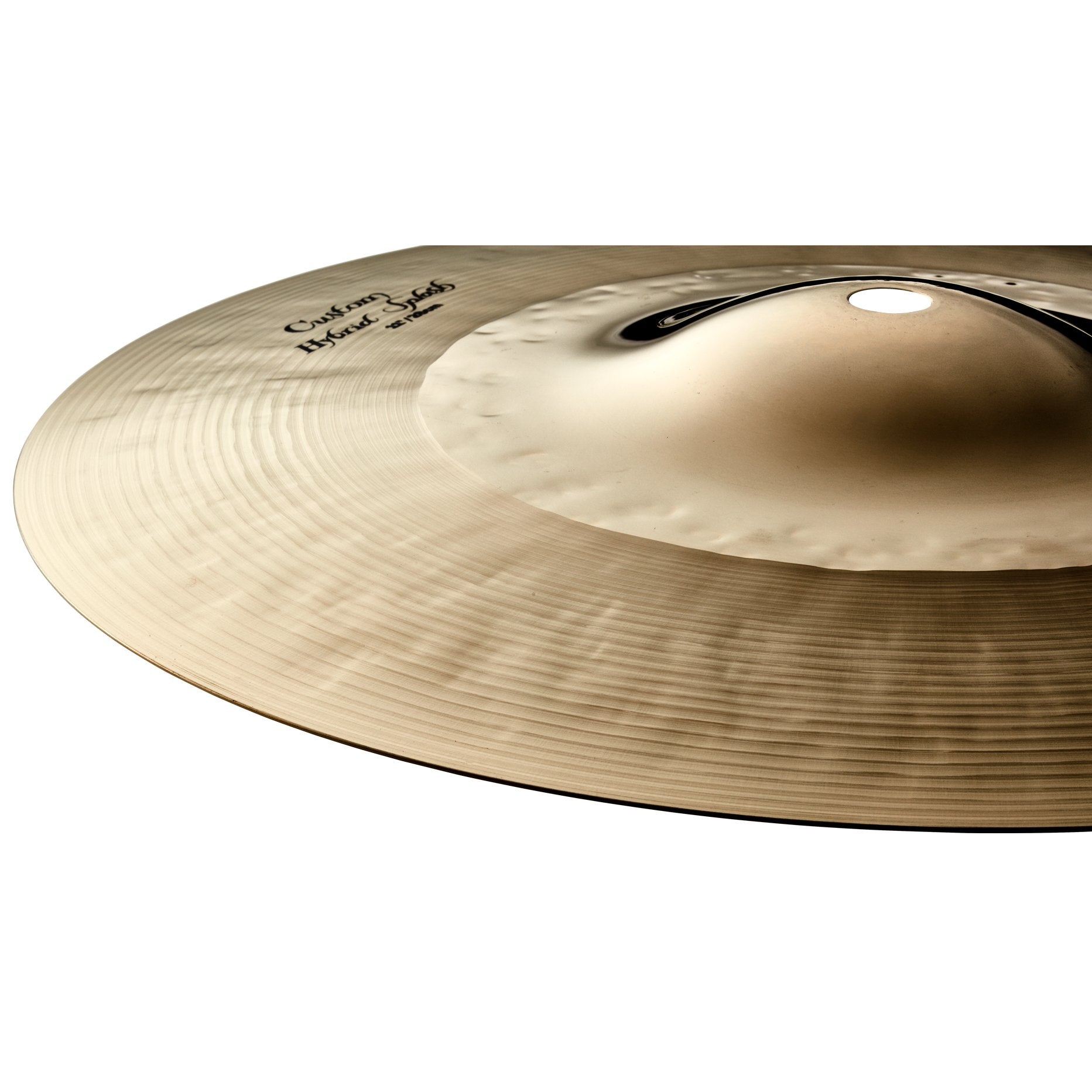 Zildjian 11" K Custom Hybrid Splash Cymbal - Image 4