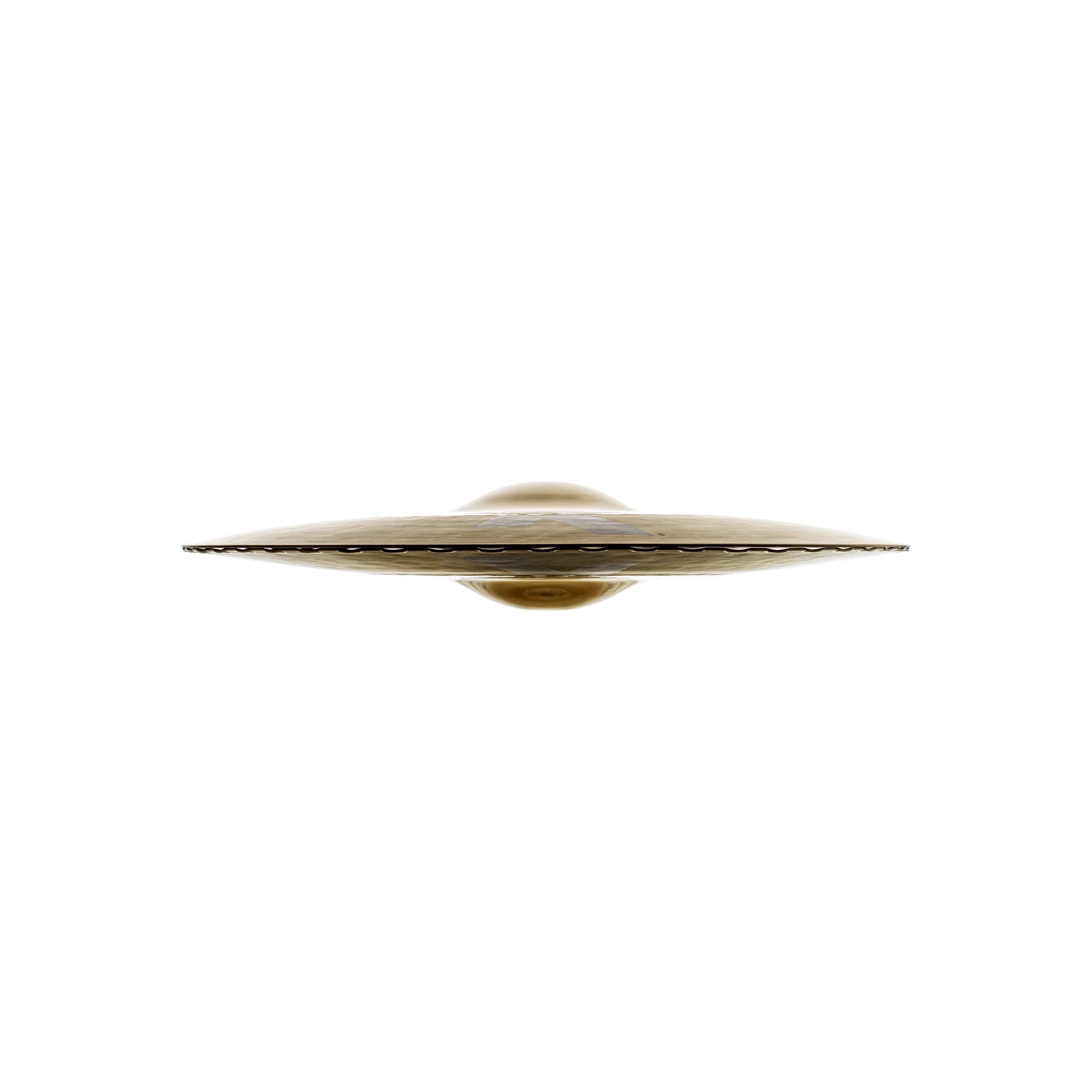 Zildjian 14.25" K Custom Hybrid Hi-Hat Cymbals