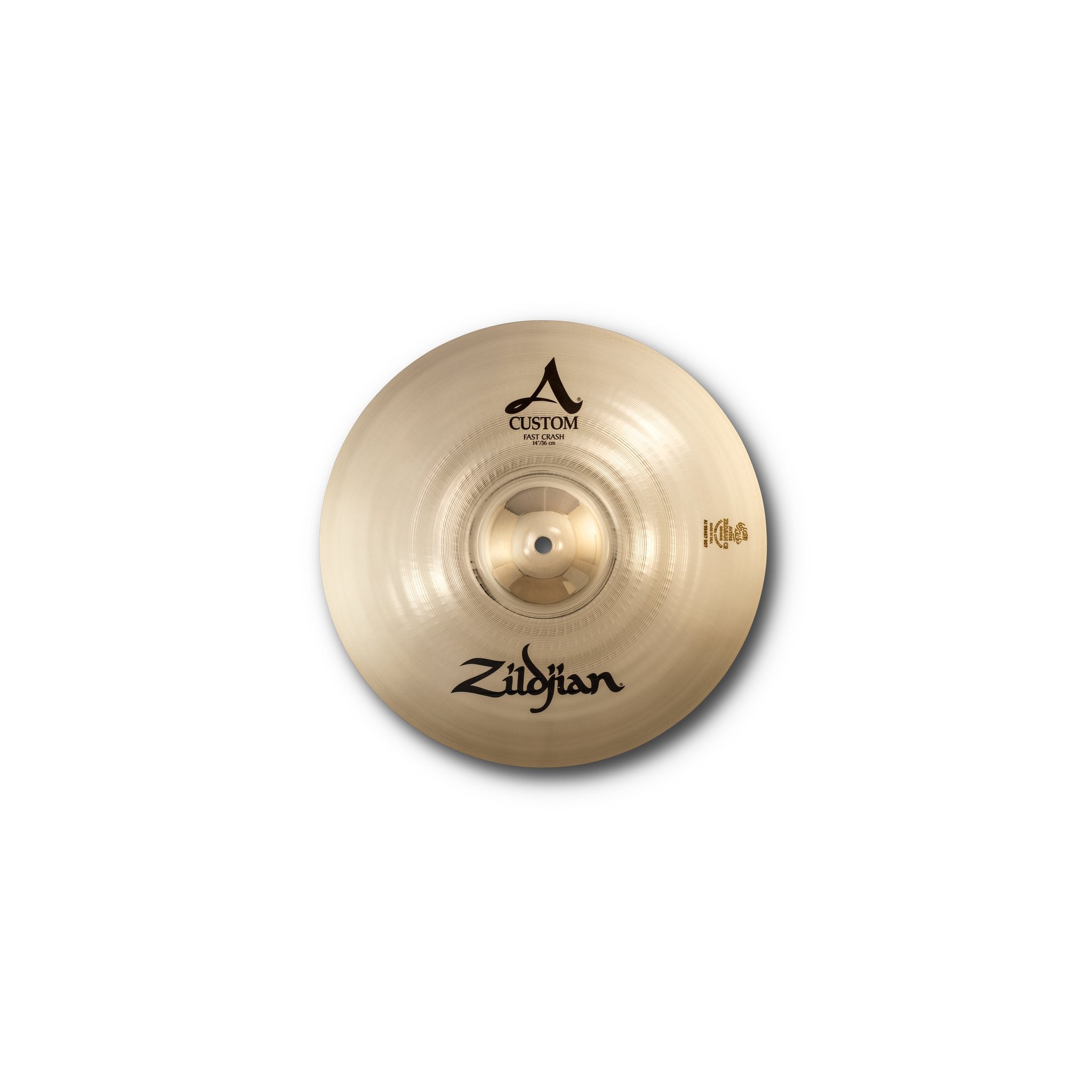 Zildjian 14" A Custom Fast Crash Cymbal - Image 1