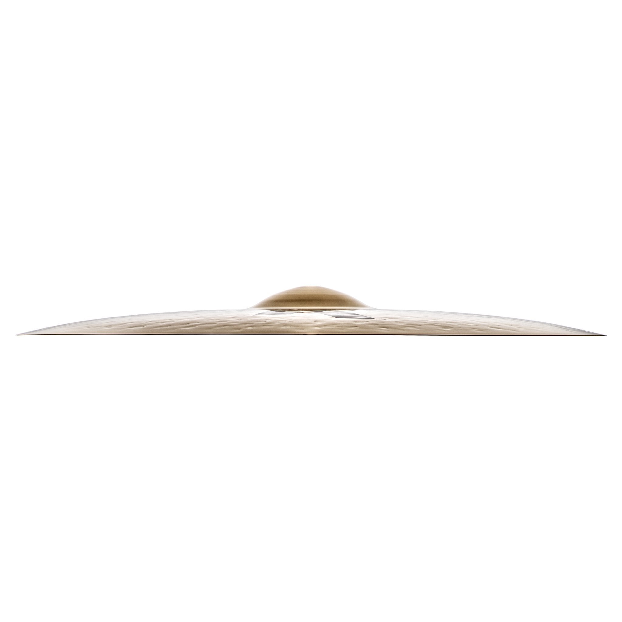 Zildjian 16 K Custom Fast Crash Side Profile K0982
