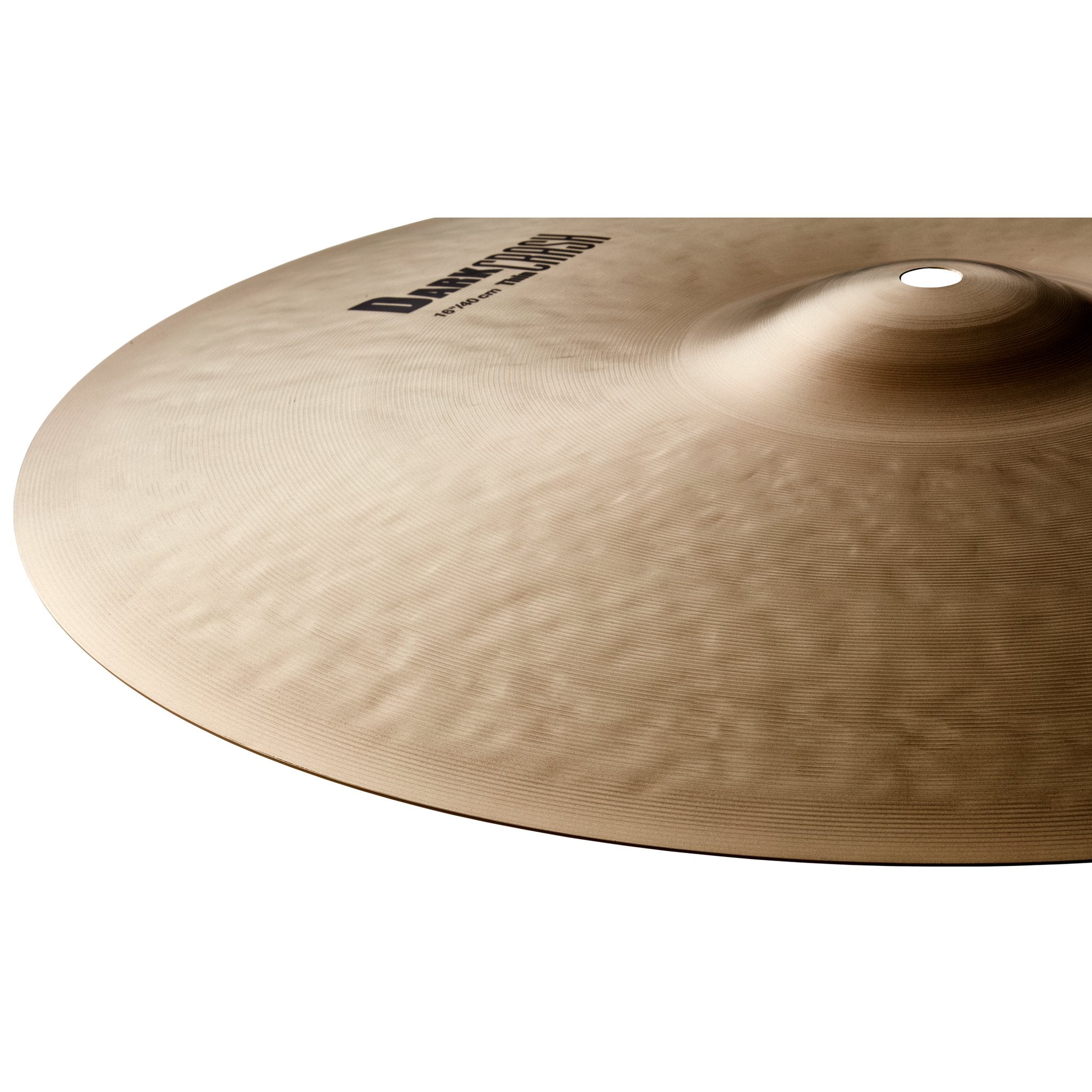 Zildjian 16" K Dark Thin Crash Cymbal - Image 4