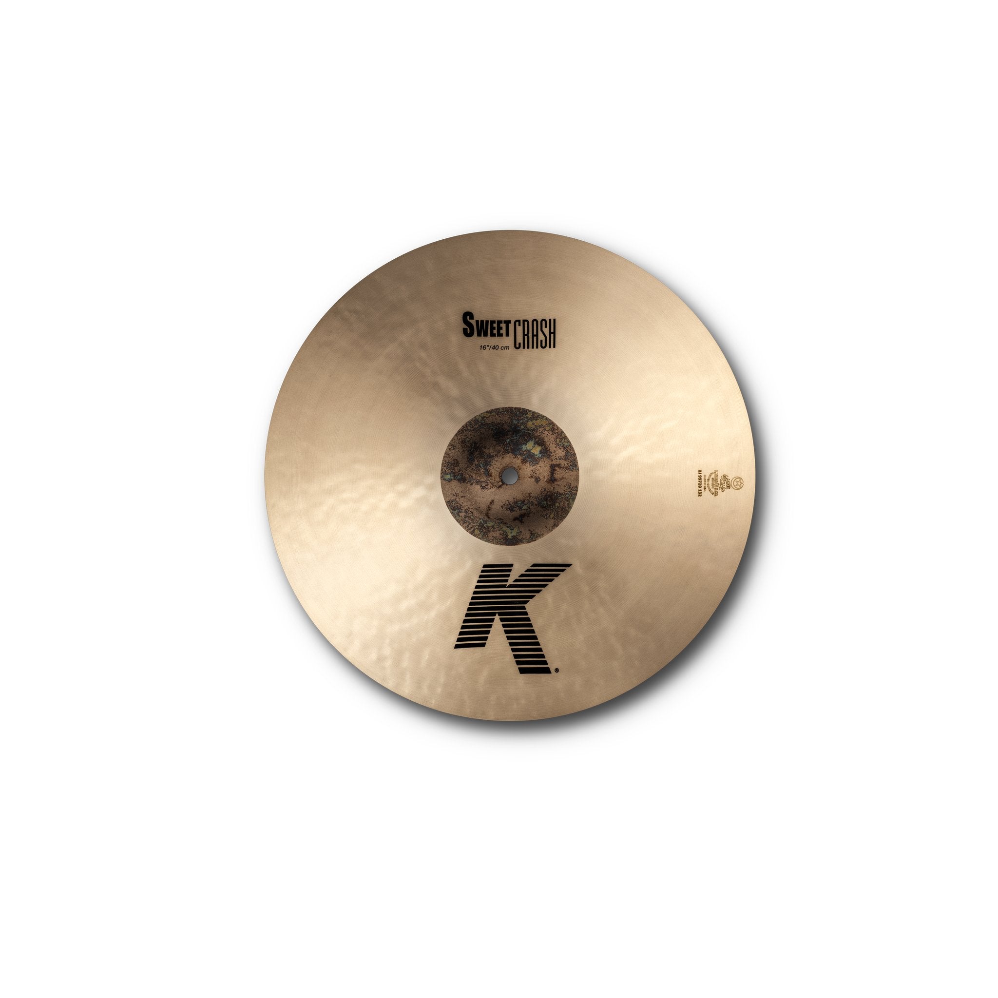 Zildjian 16" K Sweet Crash Cymbal - Image 1