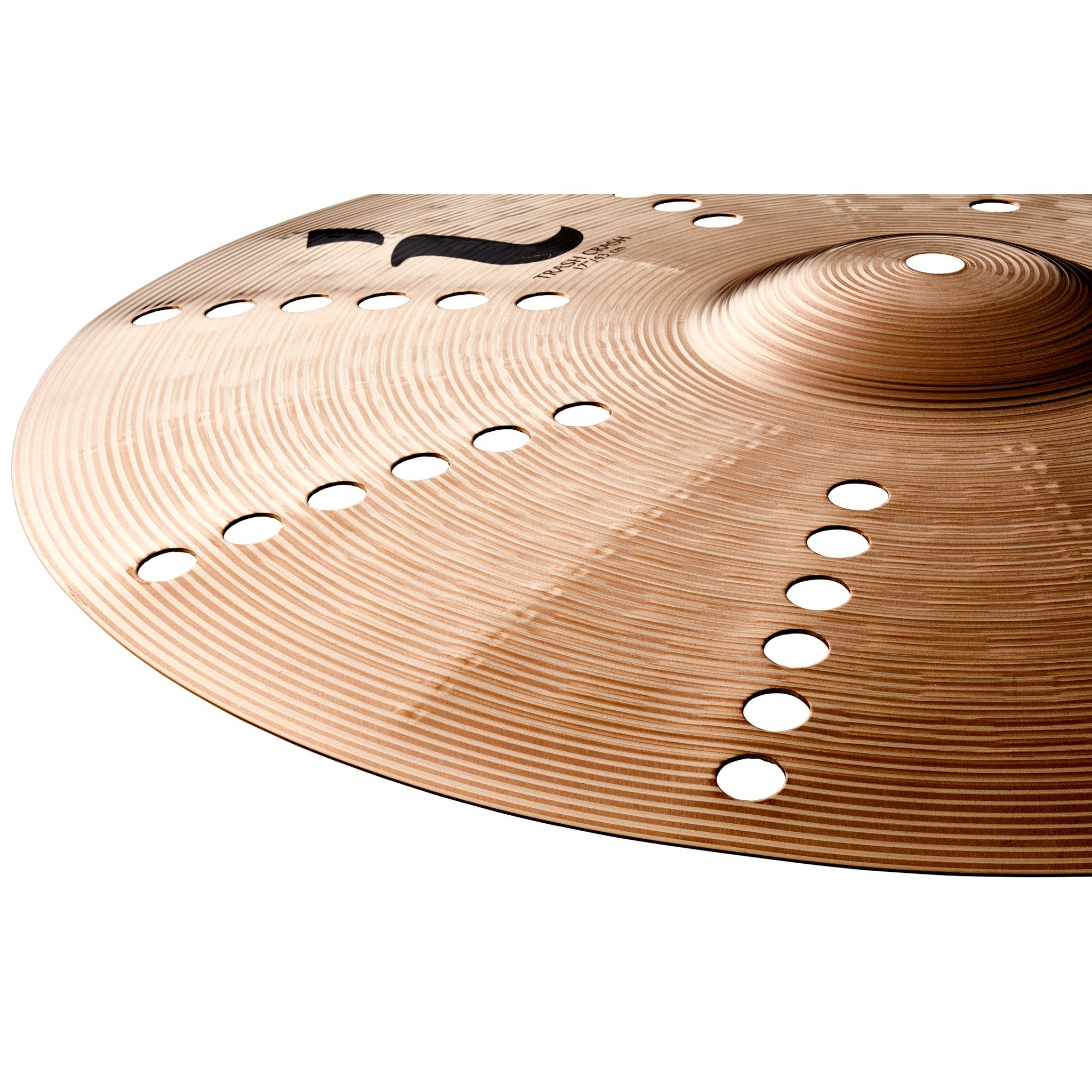 Zildjian 17" I Series Trash Crash Cymbal - Image 3