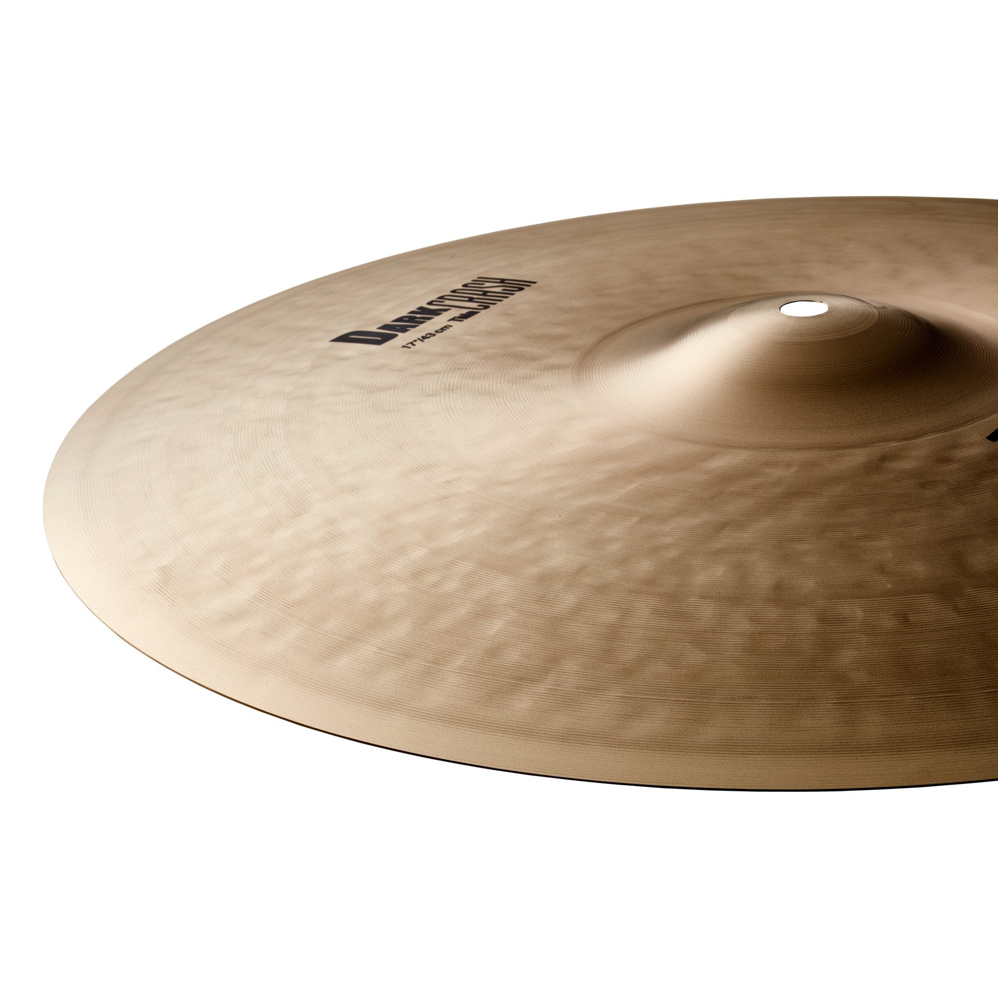 Zildjian 17" K Dark Thin Crash Cymbal - Image 4