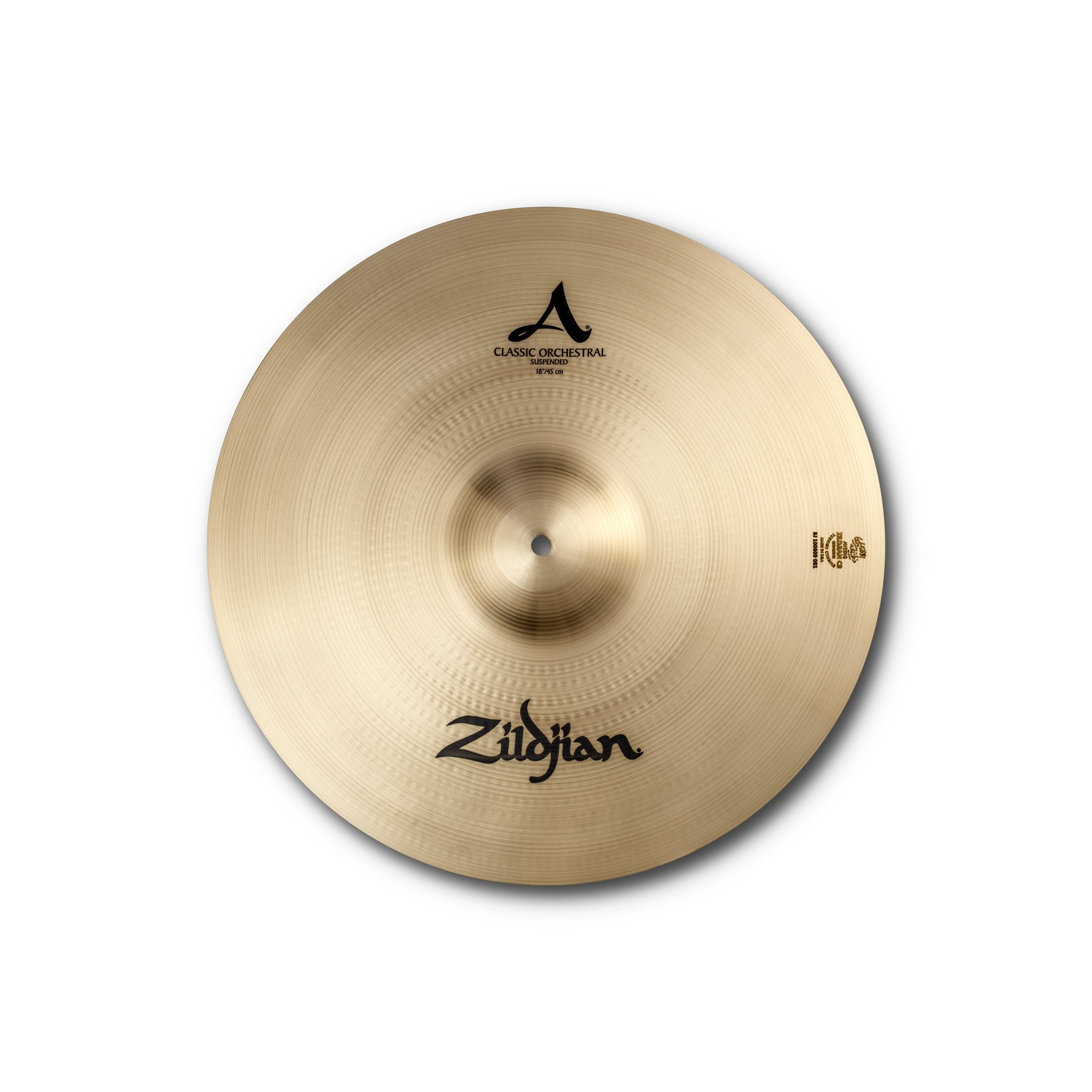 Zildjian 18" Classic Orchestral Selection Suspended Cymbal - Image 1