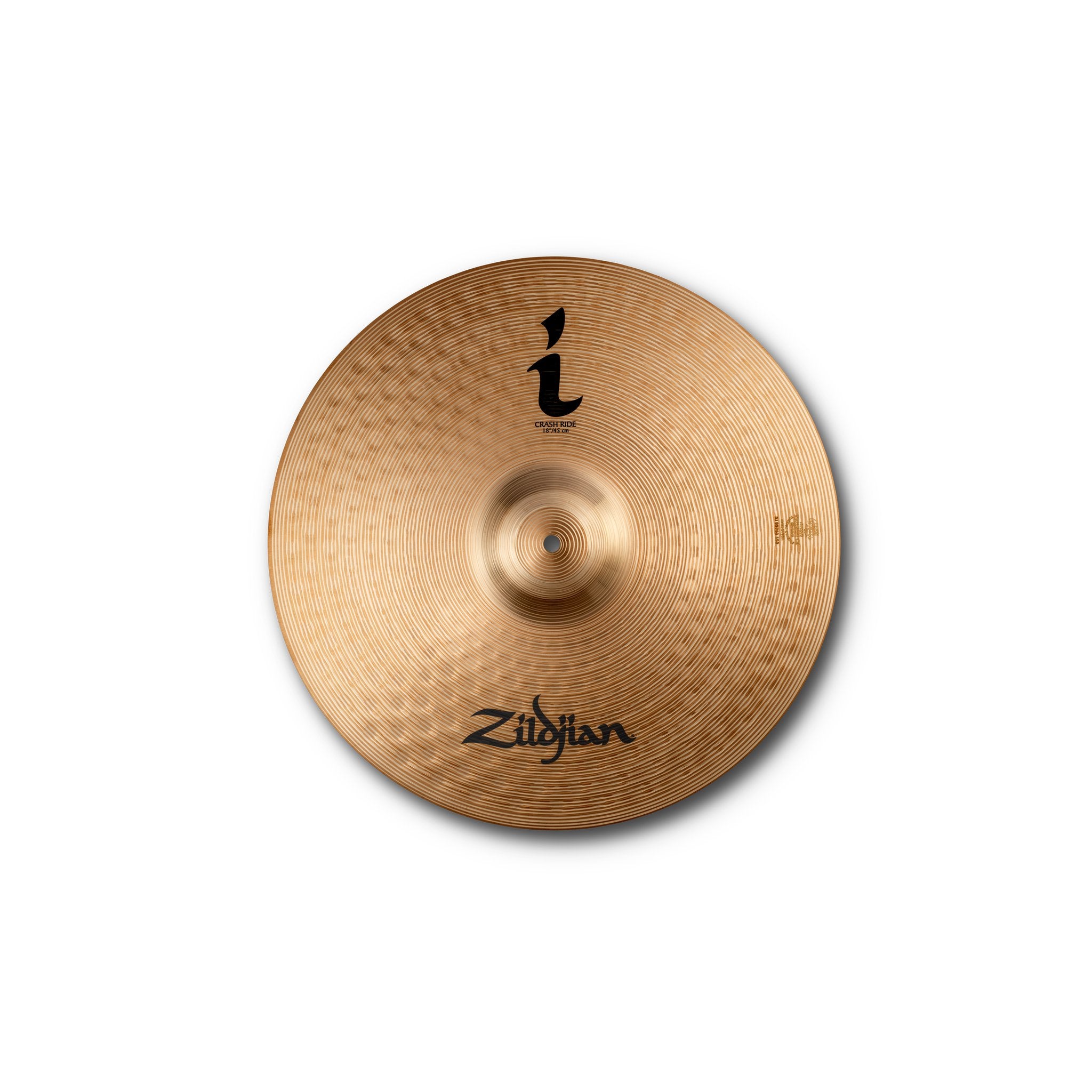 Zildjian 18" I Series Crash Ride Cymbal - Image 1
