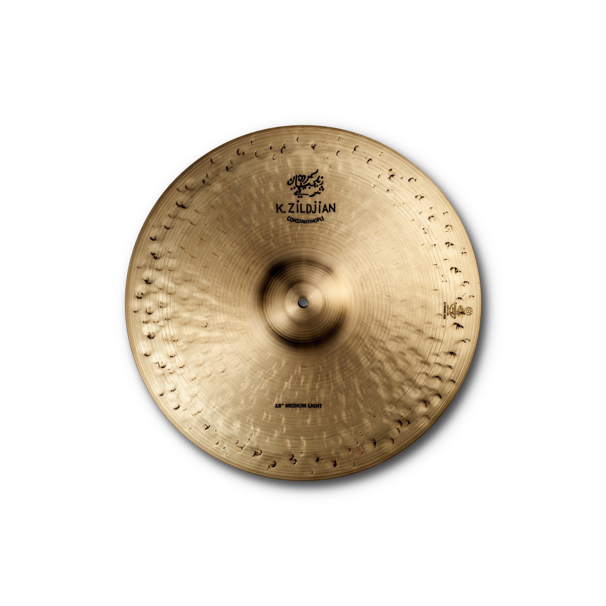 Zildjian 18" K Constantinople Medium Light Cymbal Pair - Image 2