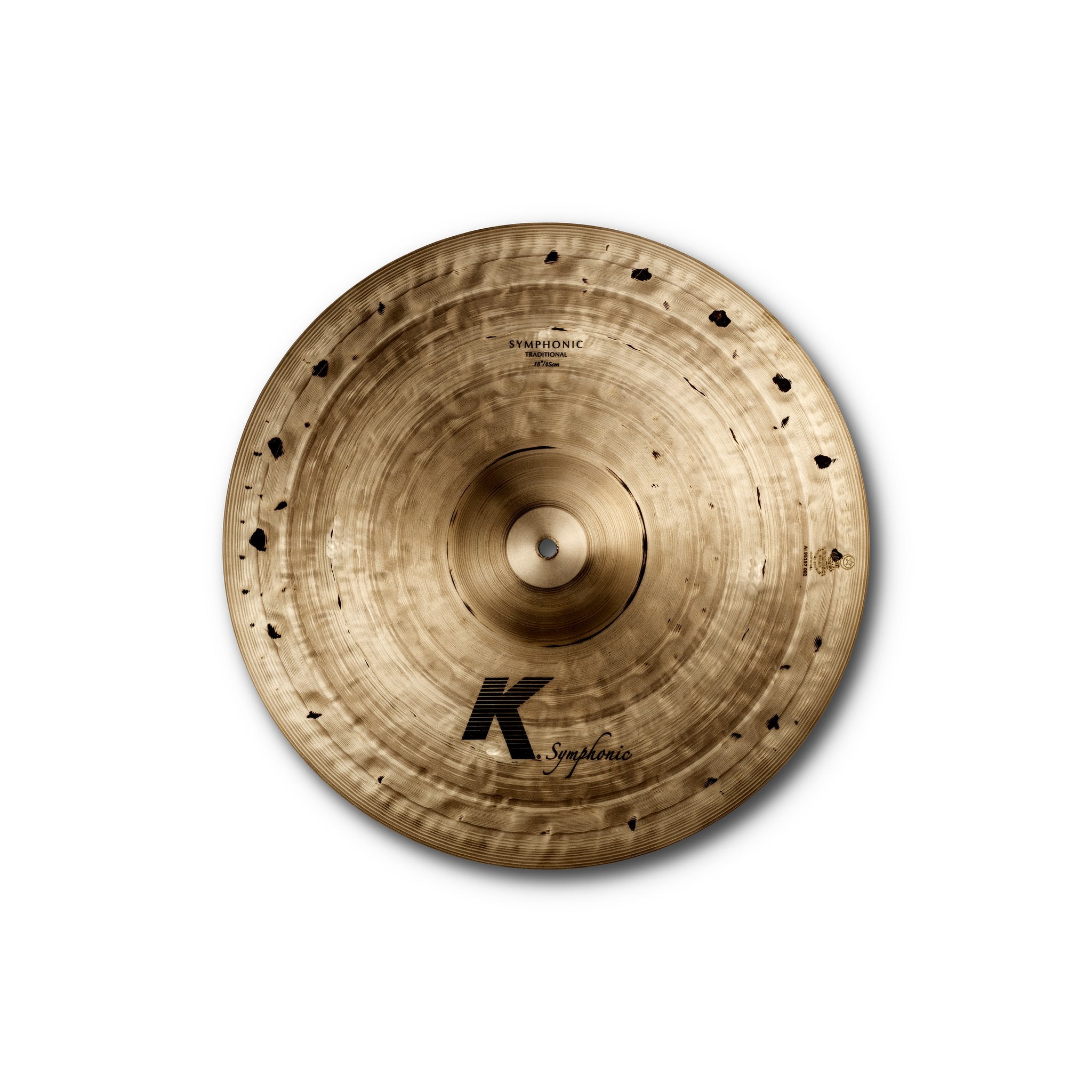 Zildjian 18" K Symphonic Cymbal Pair - Image 2