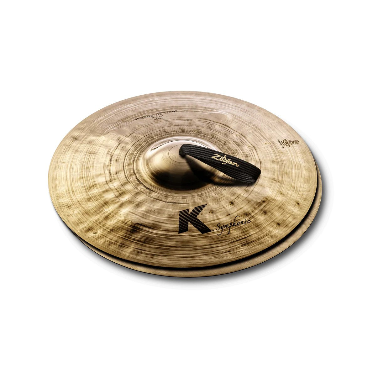 Zildjian 18" K symphonic light brilliant cymbals k2014