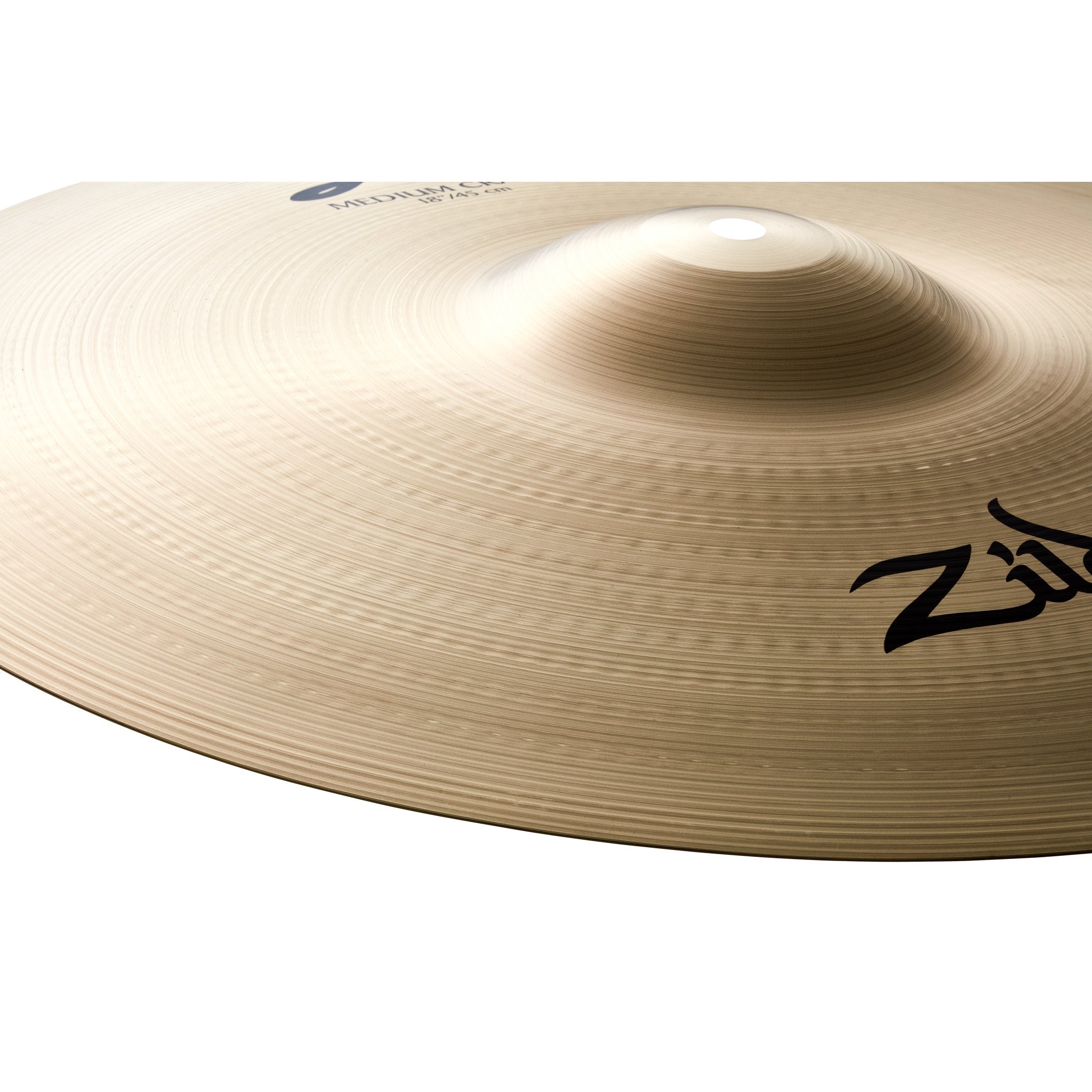 Zildjian 18" Medium Crash Cymbal - Image 4