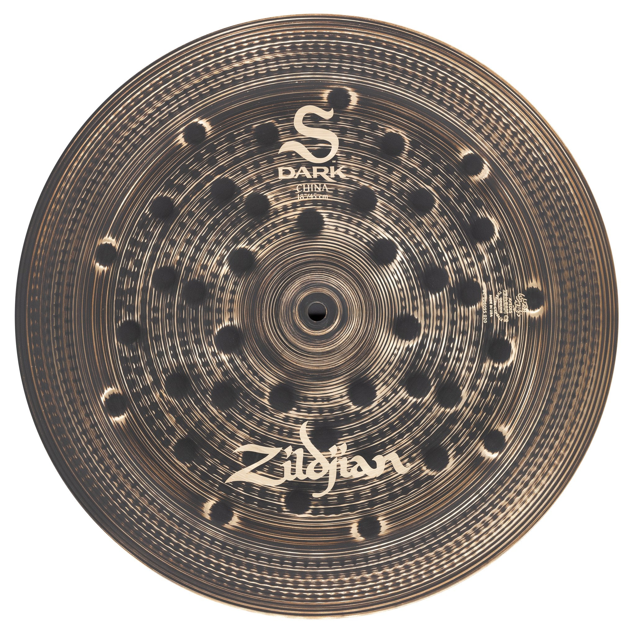 Zildjian 18" S Dark China - Image 1