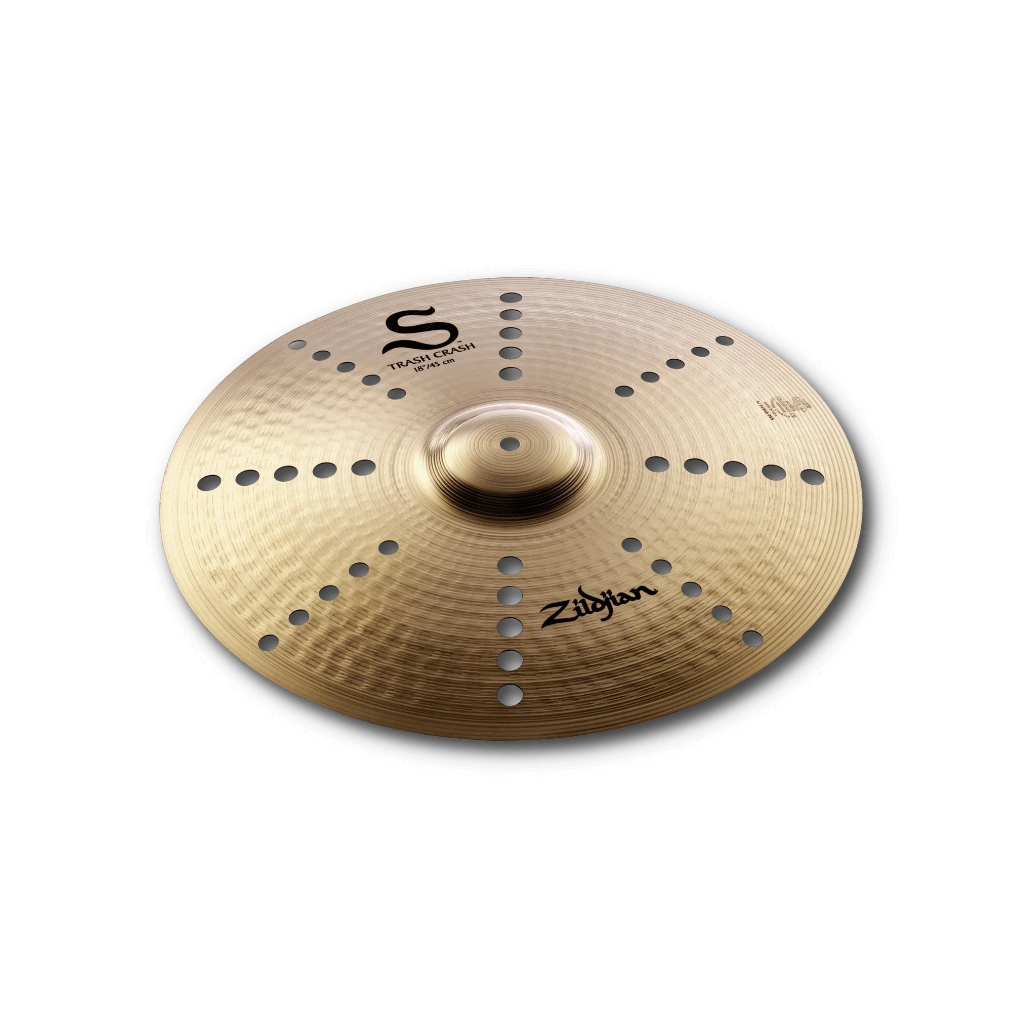 Zildjian 18" S Series Trash Crash Cymbal s18tcr