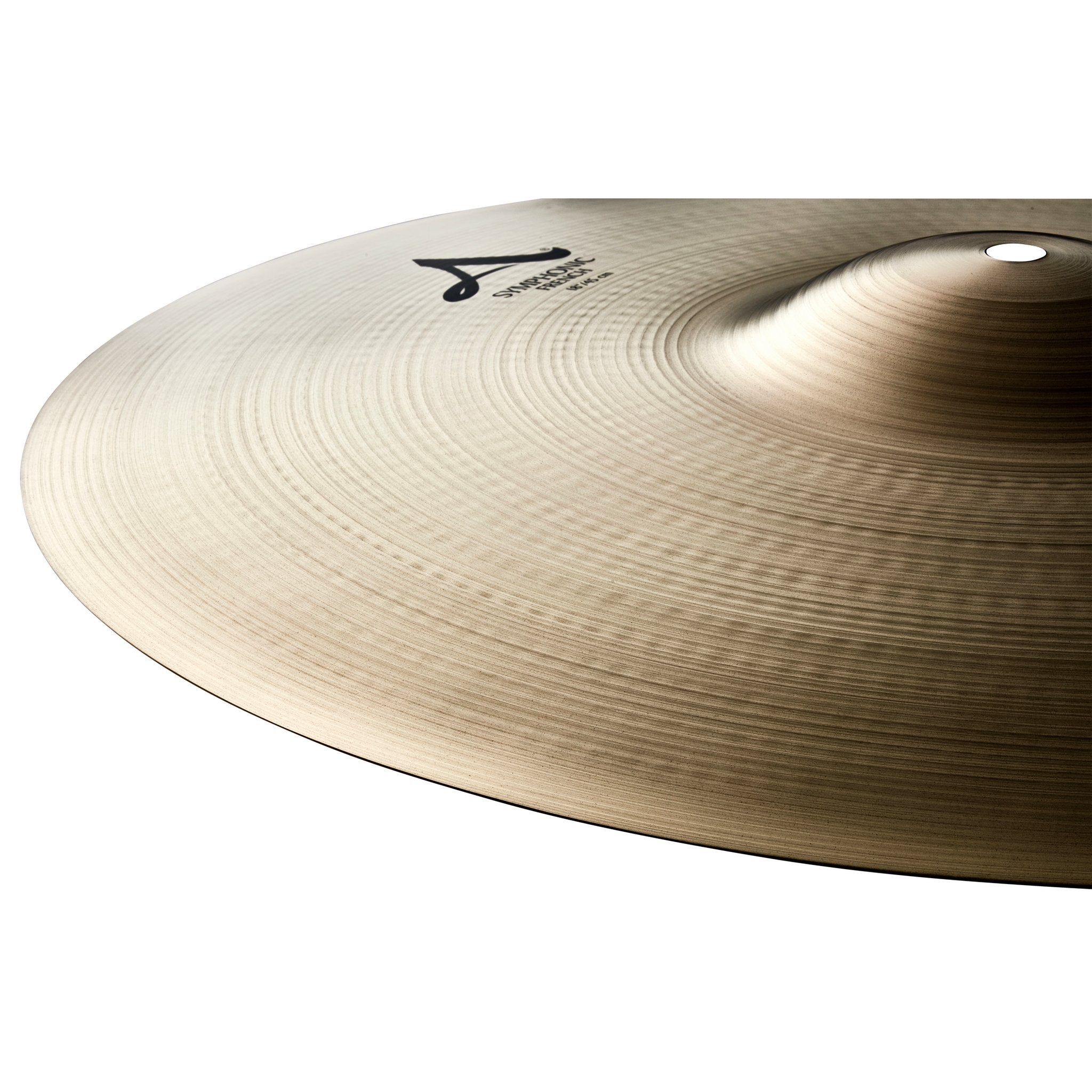 Zildjian 18" Symphonic French Tone Cymbal Pair - Image 3