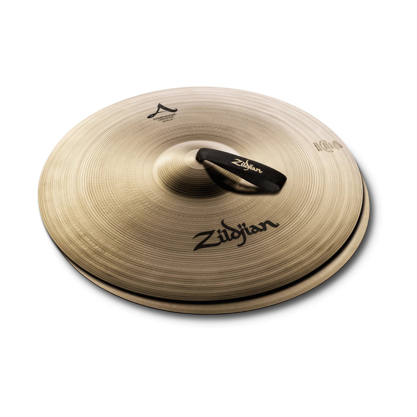 Zildjian 18" Symphonic German Tone Cymbals a0492