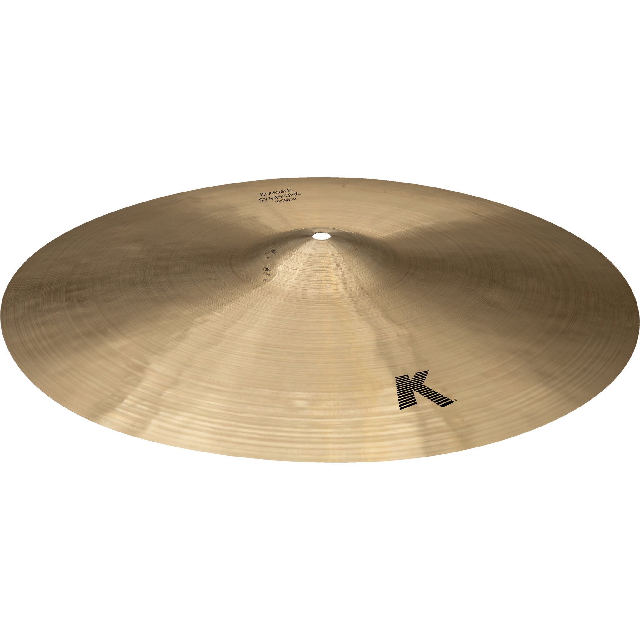 Zildjian 19" K Klassisch Symphonic Suspended Cymbal