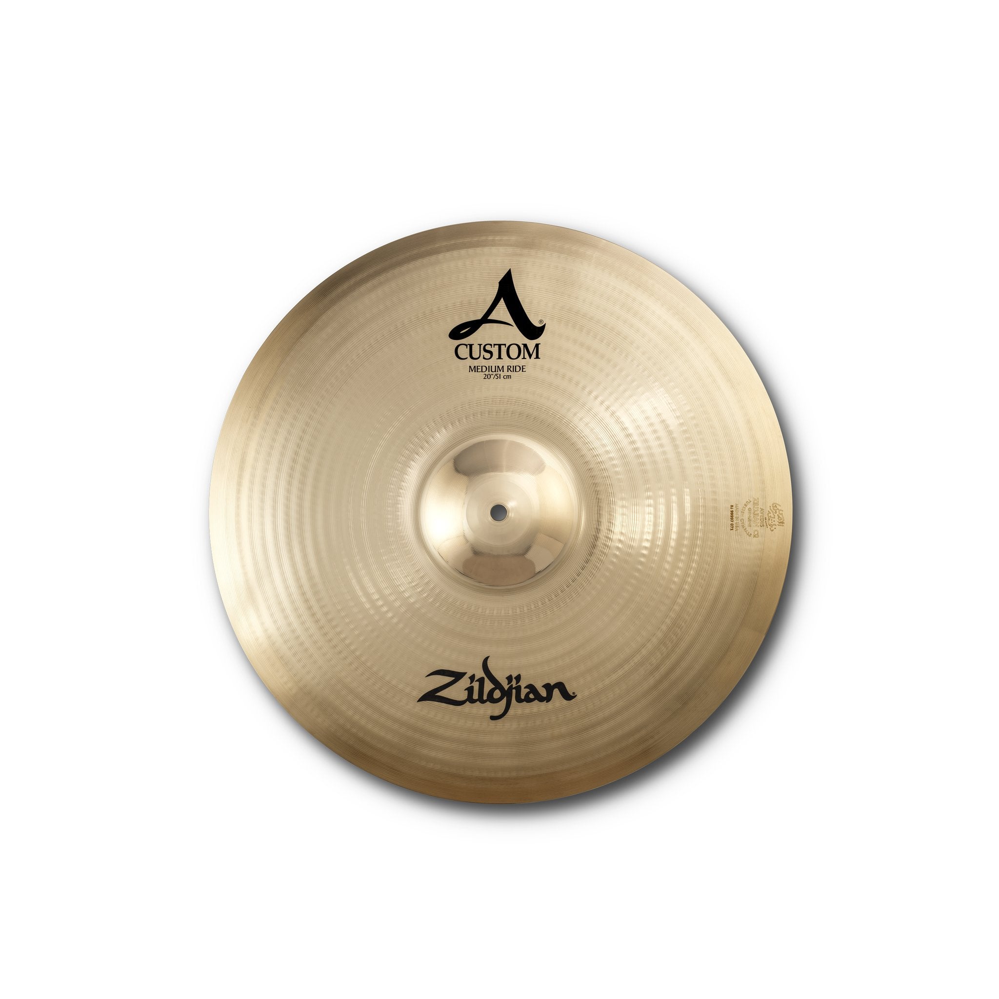 Zildjian 20" A Custom Medium Ride Cymbal - Image 1