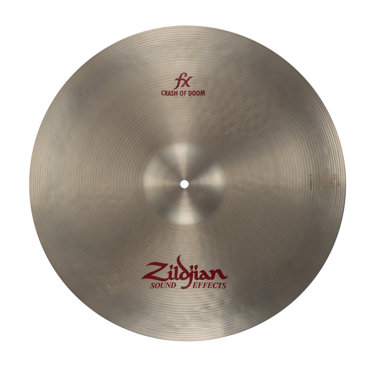 Zildjian 20" FX Crash of Doom Cymbal - Image 1