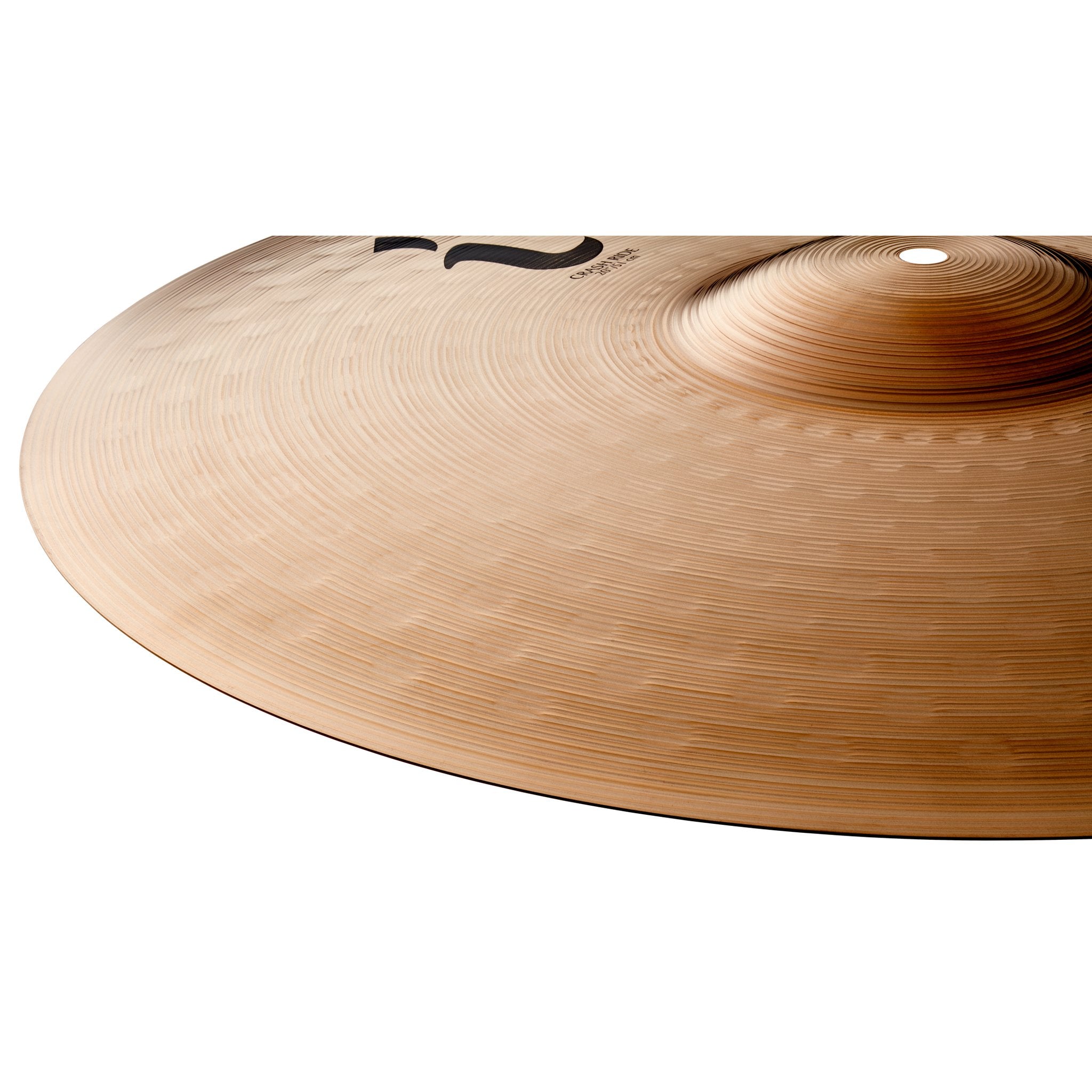 Zildjian 20" I Series Crash Ride Cymbal - Image 4