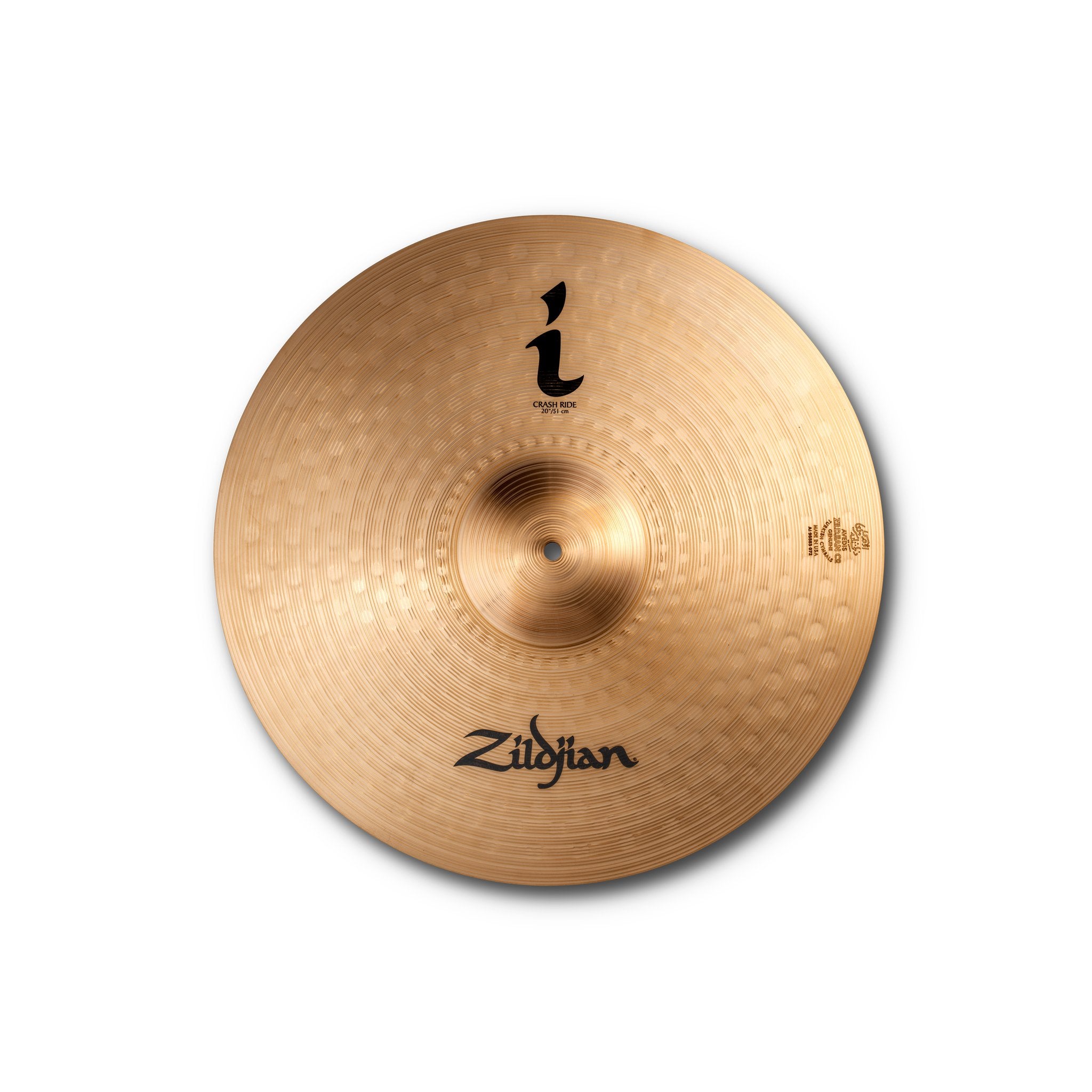 Zildjian 20" I Series Crash Ride Cymbal - Image 1