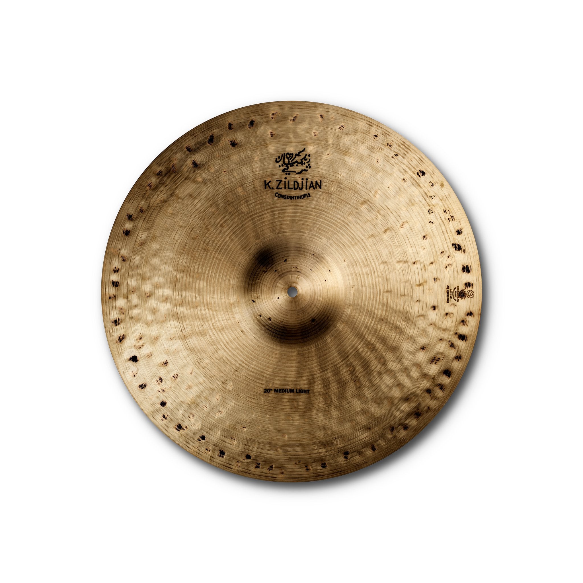 Zildjian 20" K Constantinople Medium Light Cymbal Pair - Image 2