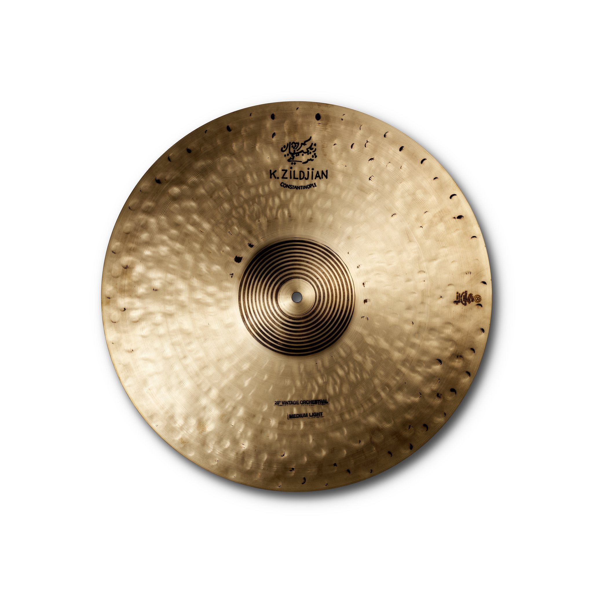 Zildjian 20" K Constantinople Vintage Orchestral Medium Light Cymbal Pair - Image 2