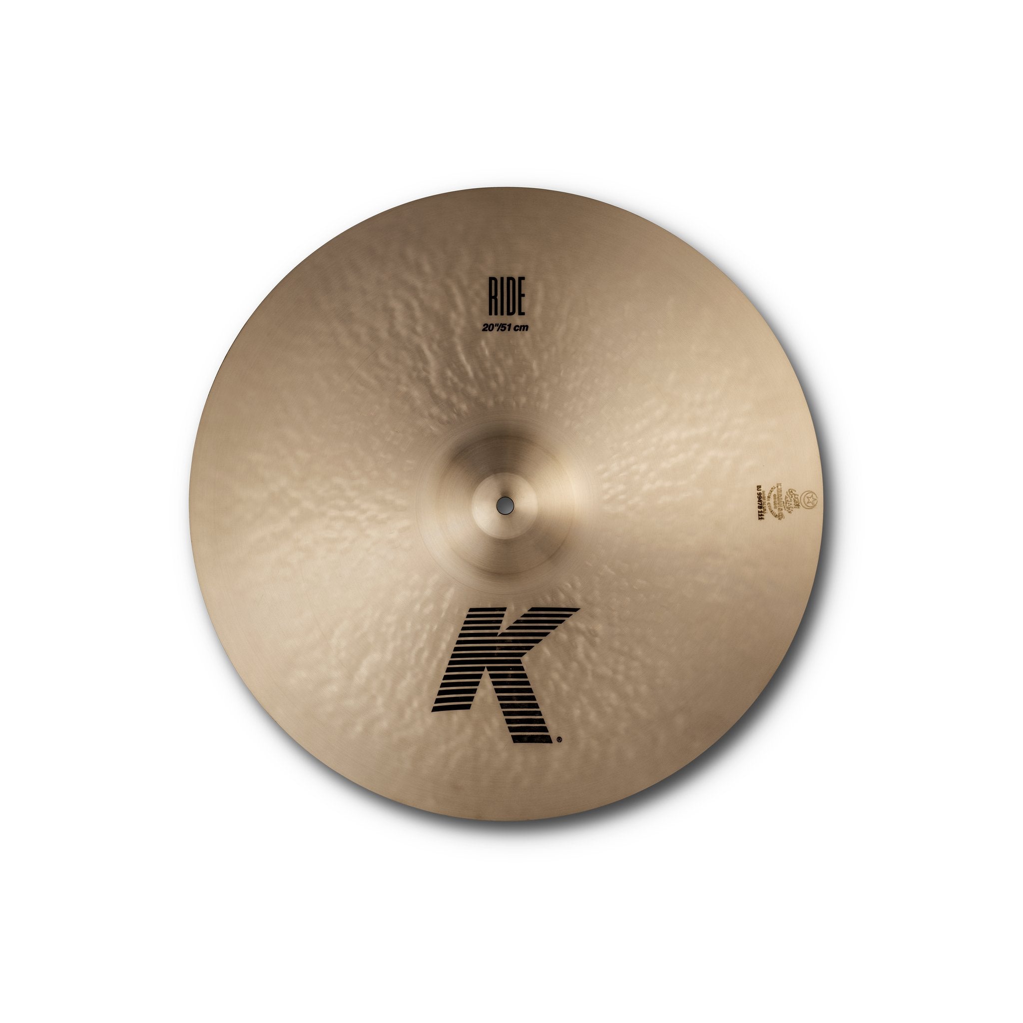 Zildjian 20" K Ride Cymbal - Image 1