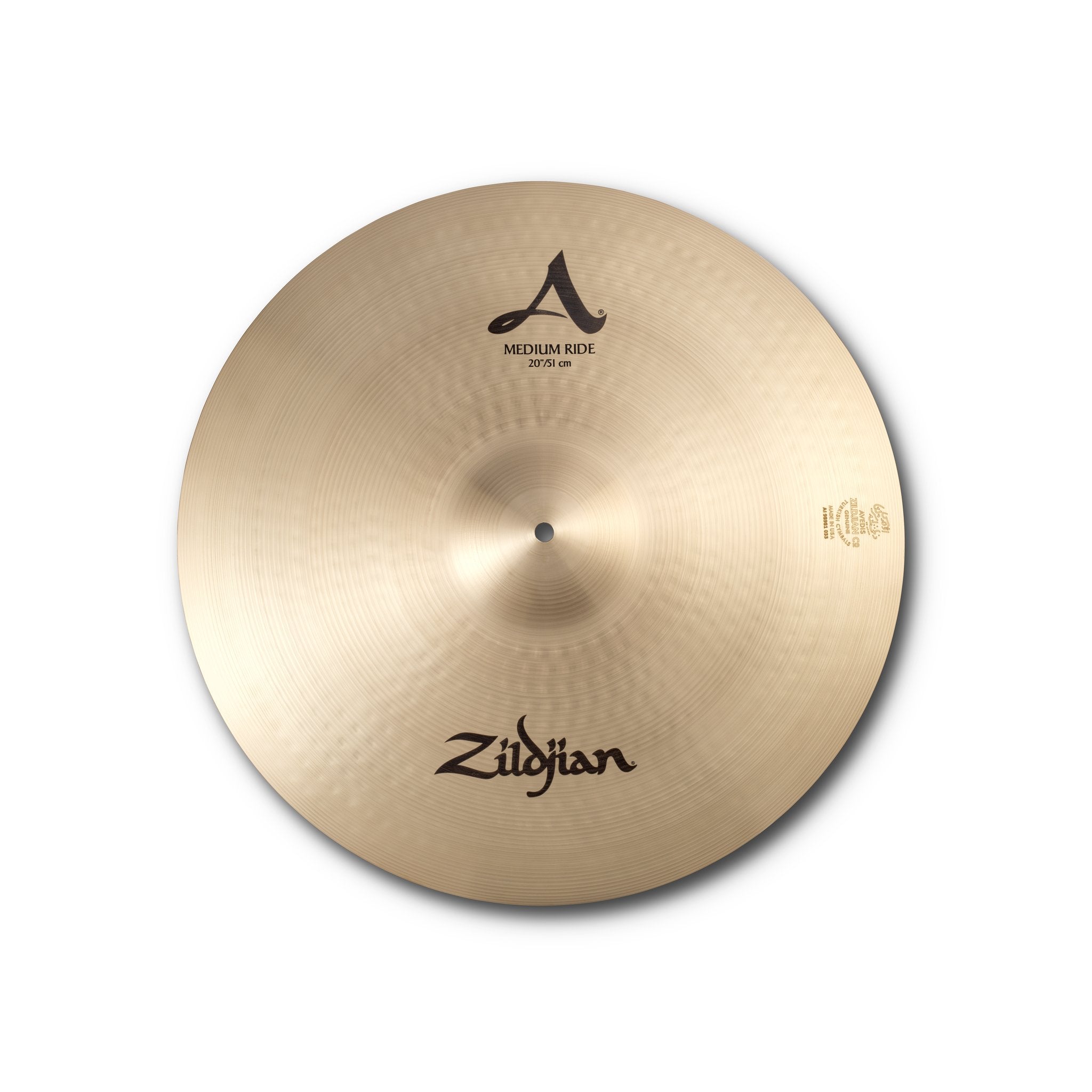 Zildjian 20" Medium Ride Cymbal - Image 2