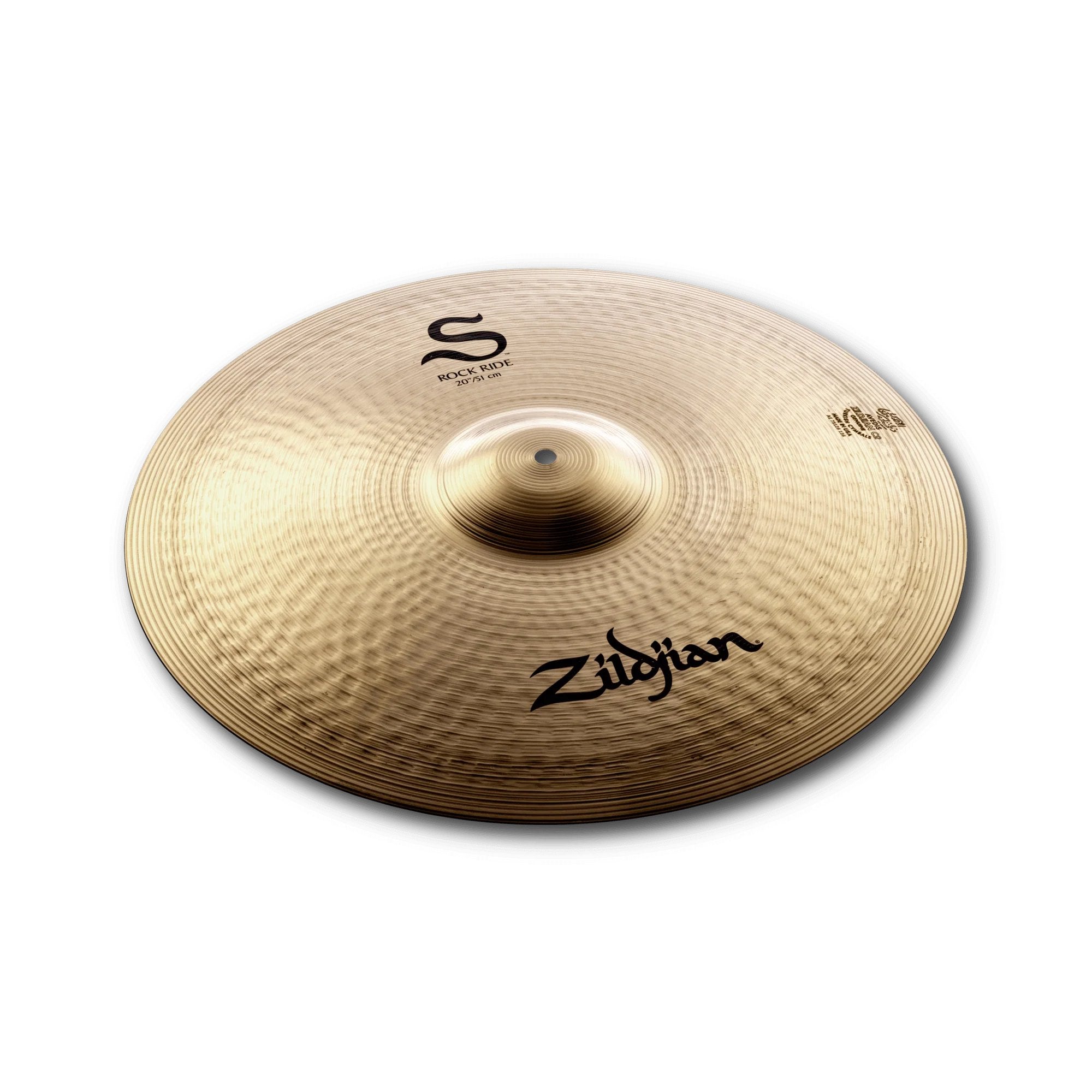 Zildjian 20" S Series Rock Ride Cymbal s20rr
