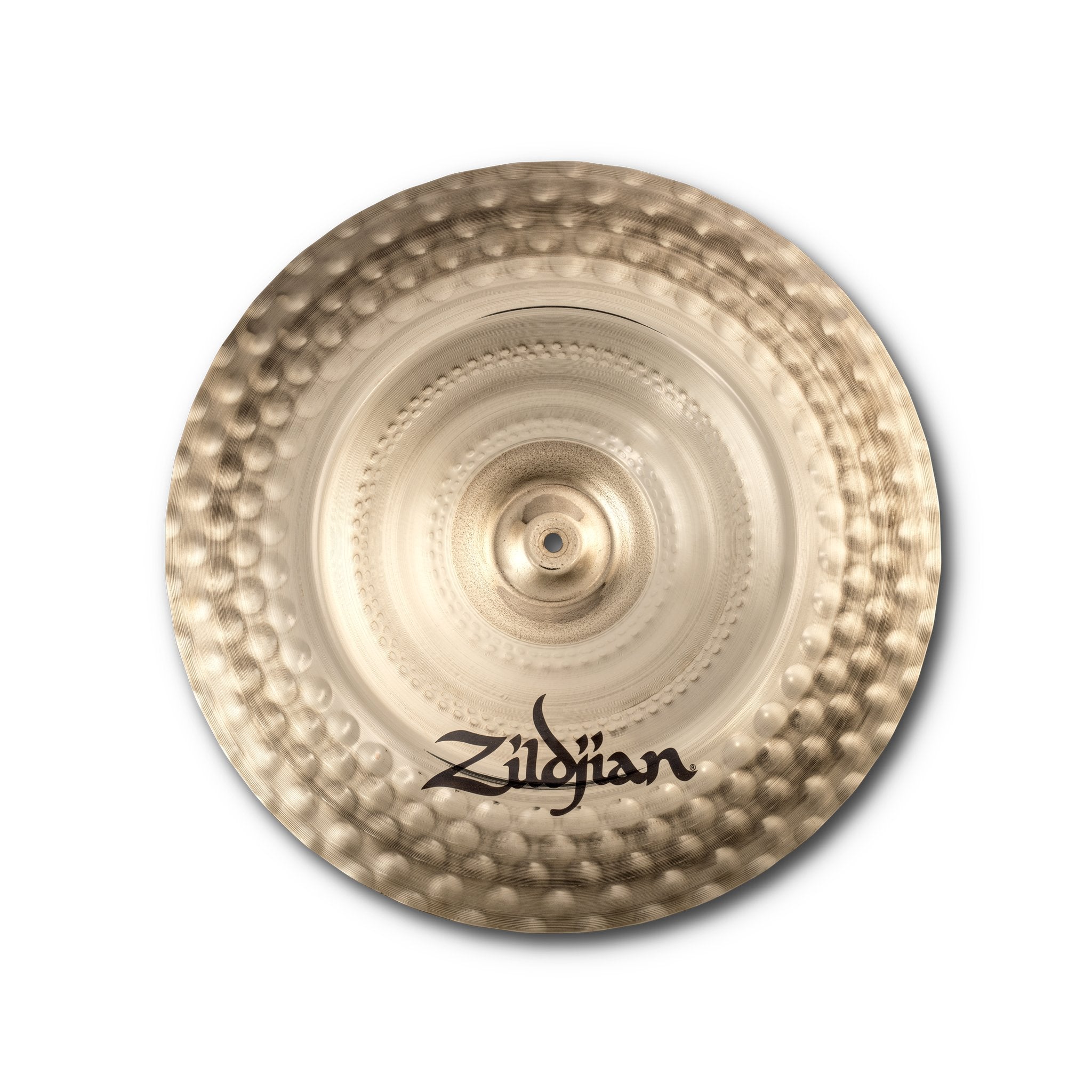 Zildjian 21" A Ultra Hammered China Cymbal - Brilliant - Image 2