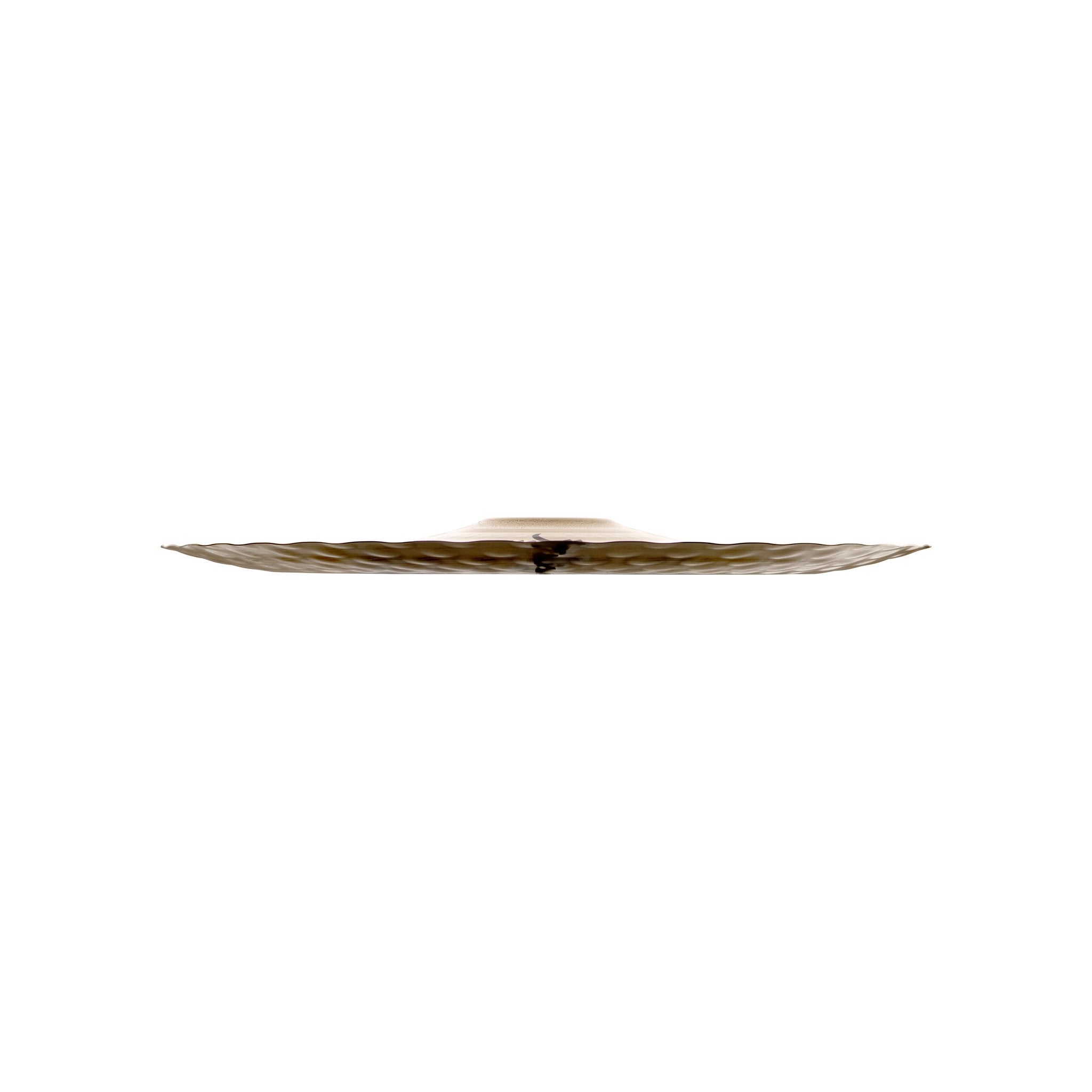 Zildjian 21" A Ultra Hammered China Cymbal - Brilliant - Image 3
