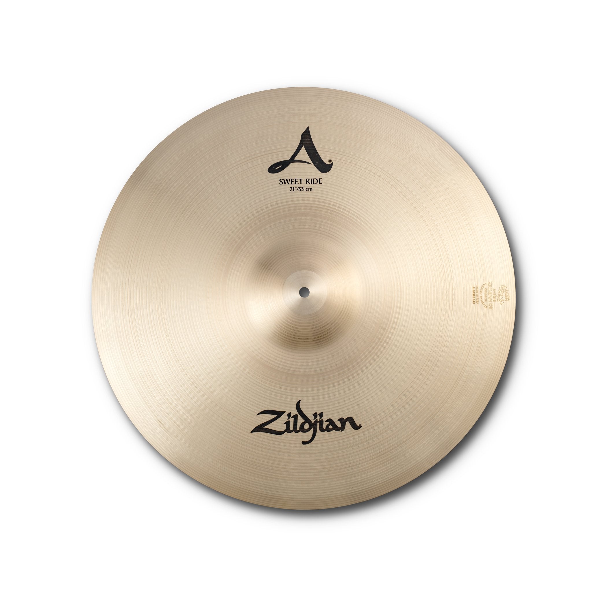 Zildjian 21" Sweet Ride Cymbal - Image 1