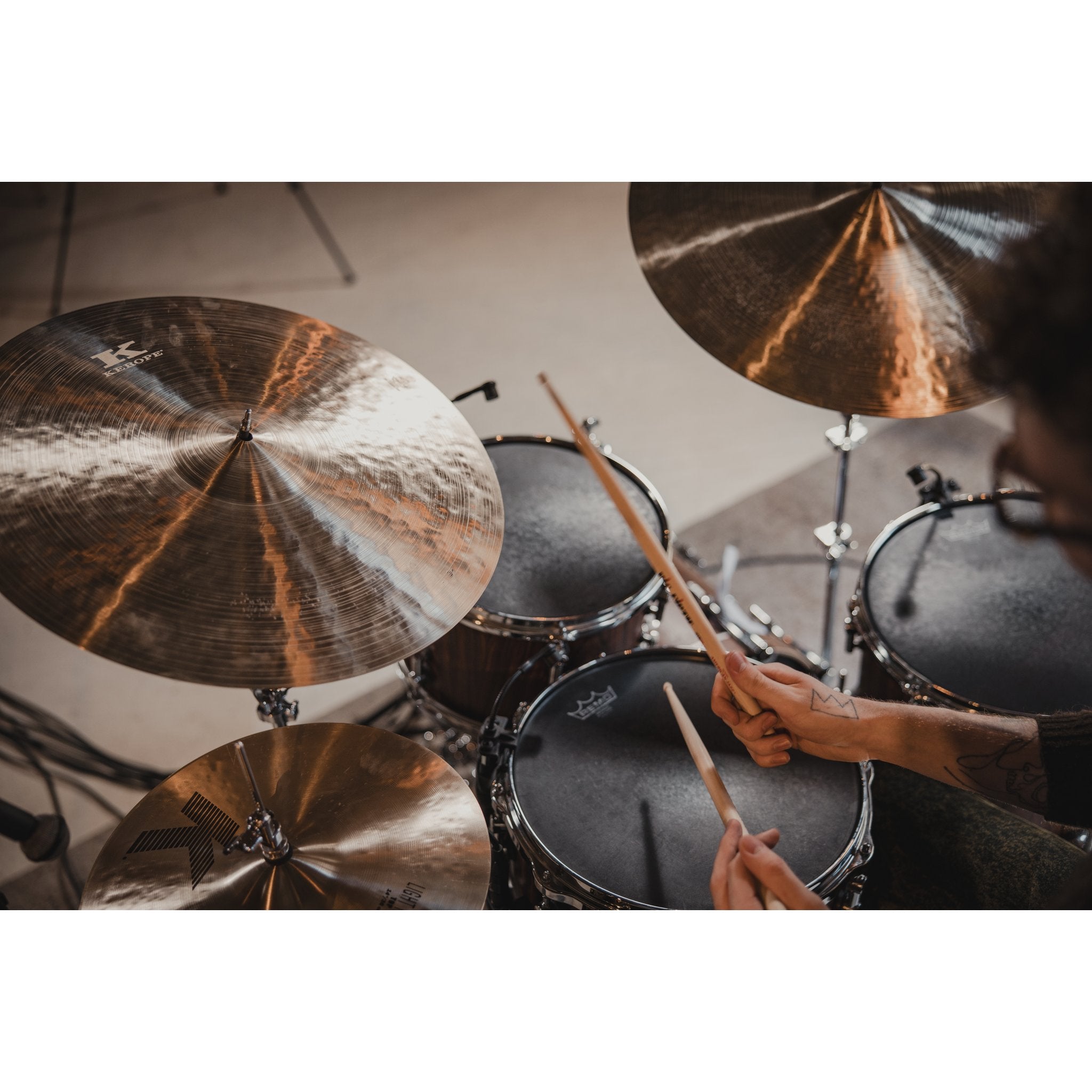 Zildjian 22" Kerope Medium Low Ride Cymbal - Image 10