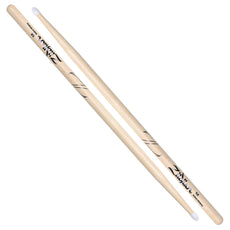 Zildjian 5a Natural Finish Nylon Tip Drumstick Z5AN