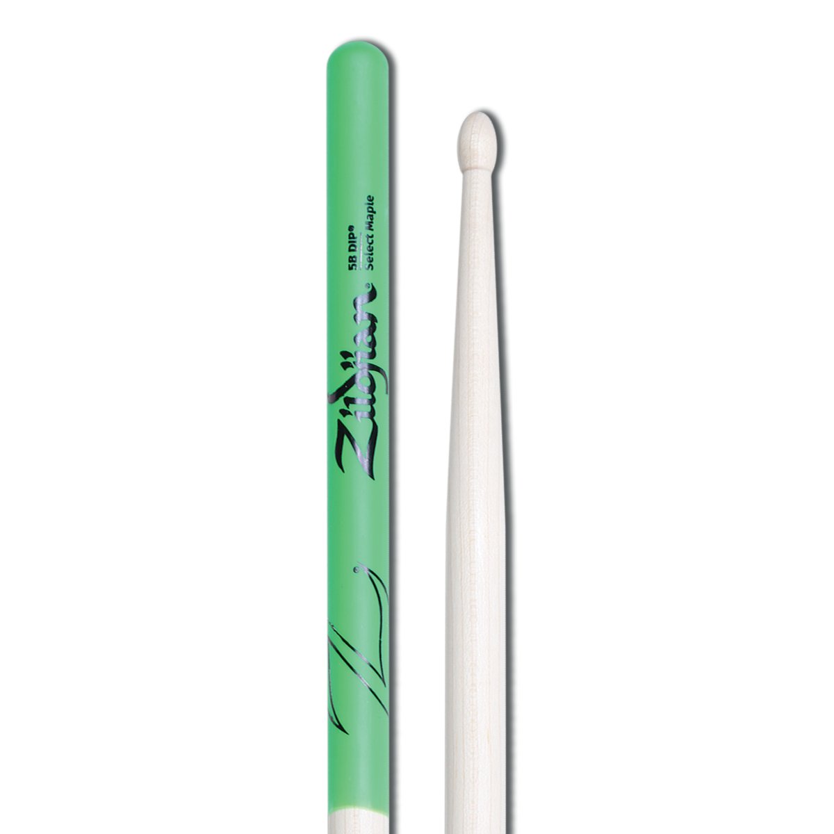 Zildjian 5B Maple DIP Drumsticks - Image 2