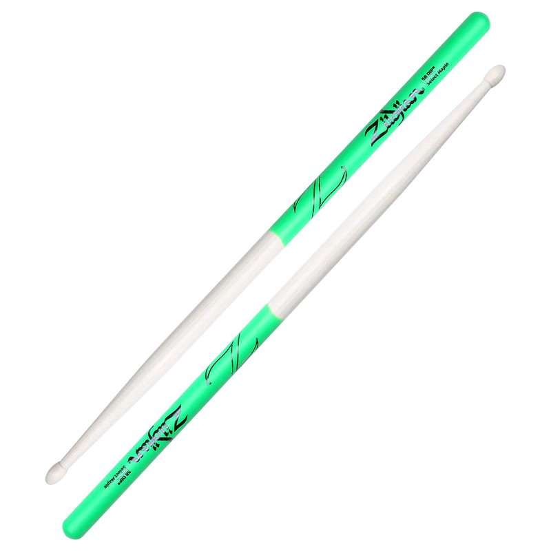 Zildjian 5B Maple Dip Drumsticks Z5BMDG