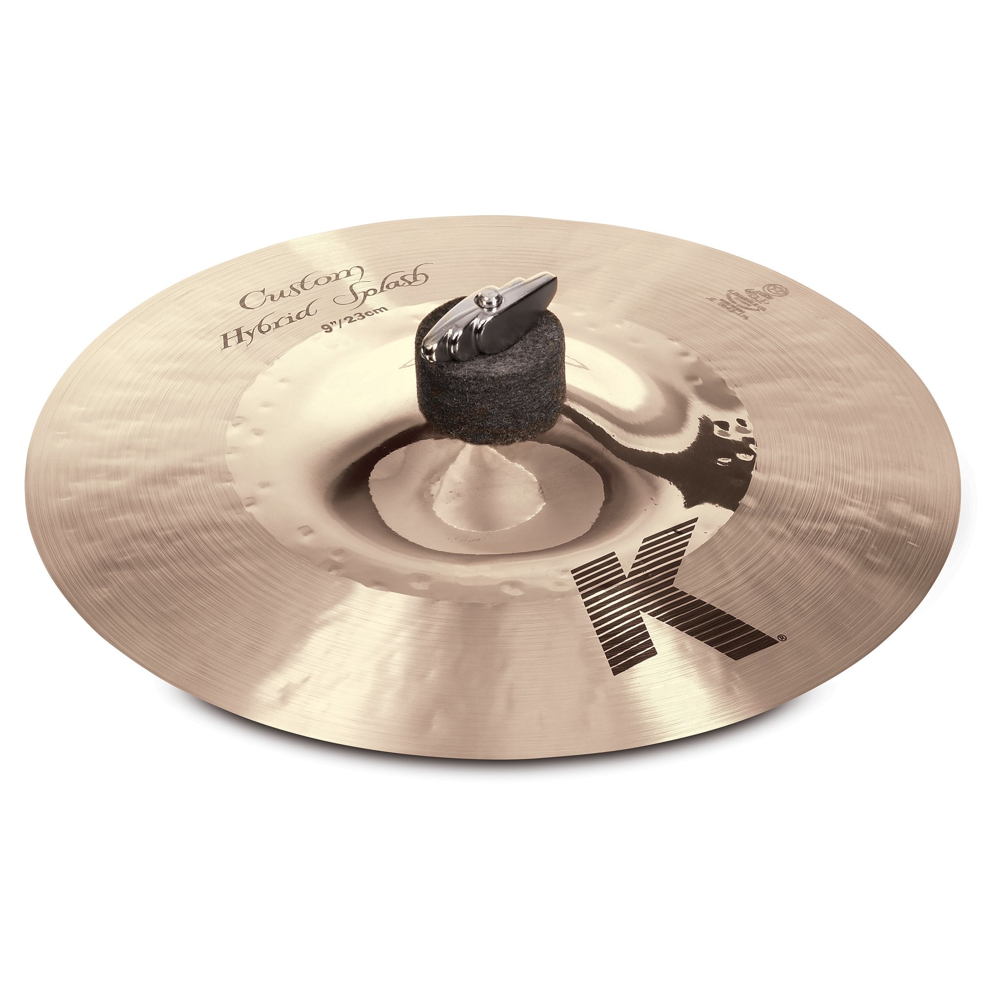 Zildjian 9" K Custom Hybrid Splash Cymbal k1211