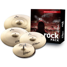 Zildjian A Rock Cymbal Pack a0801r