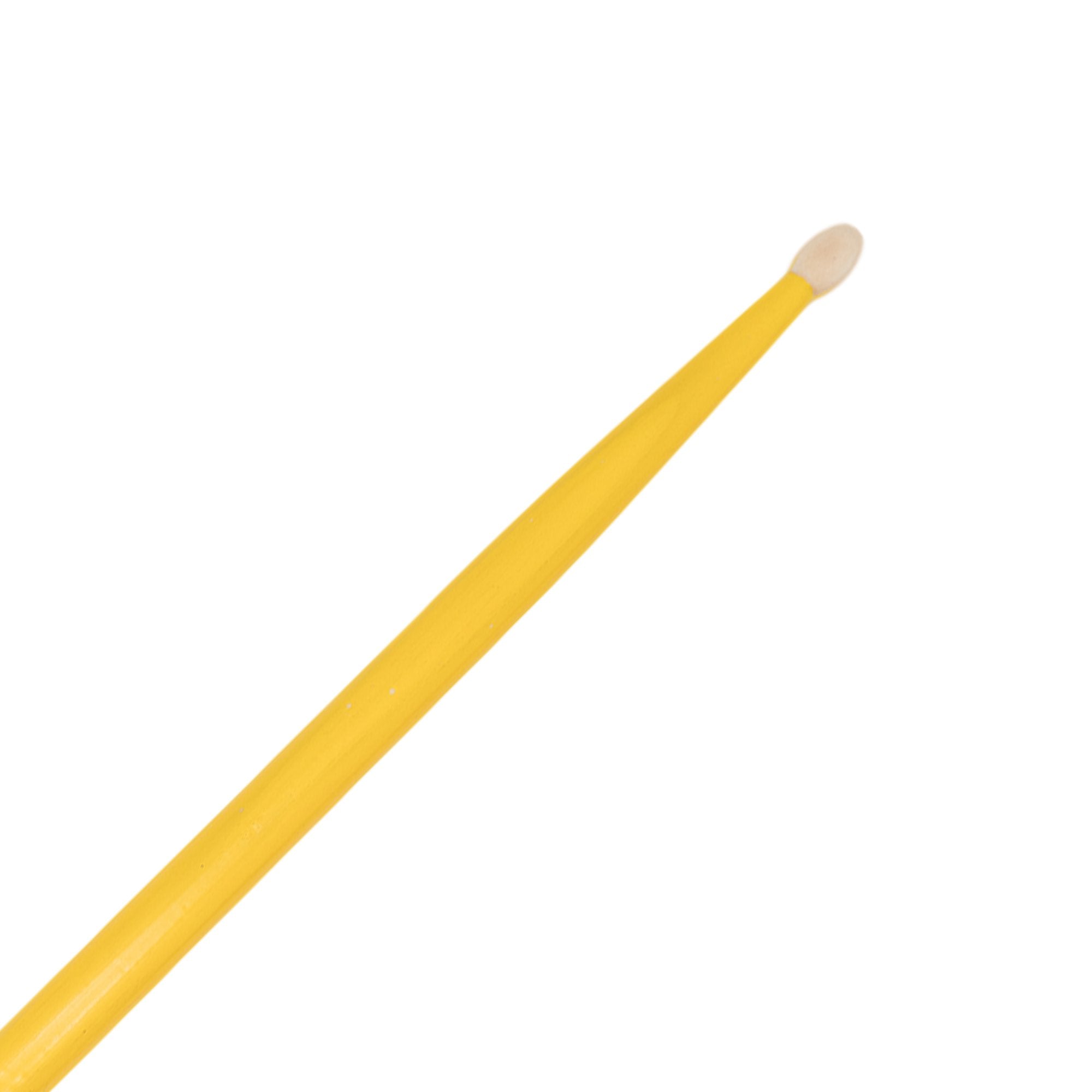 Zildjian Artist Series Josh Dun Drumsticks - Clancy Yellow - Image 3