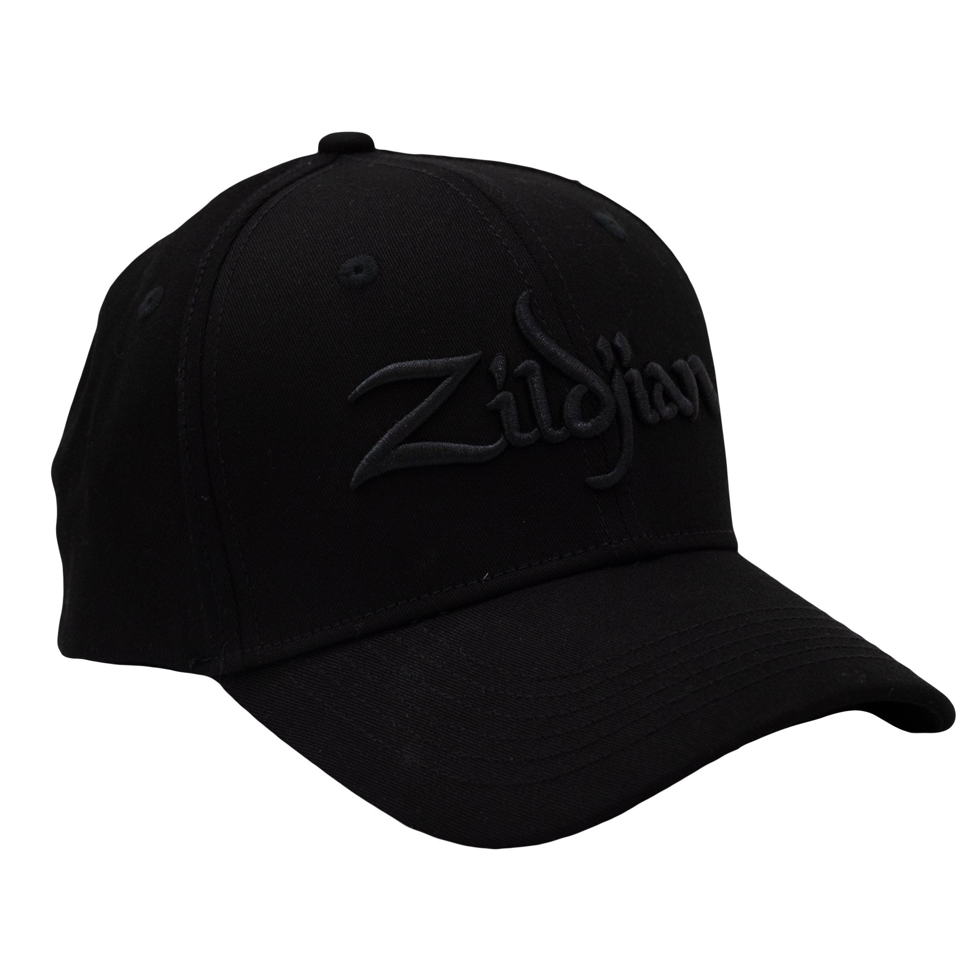 Zildjian Blackout Stretch Fit Hat - Image 3