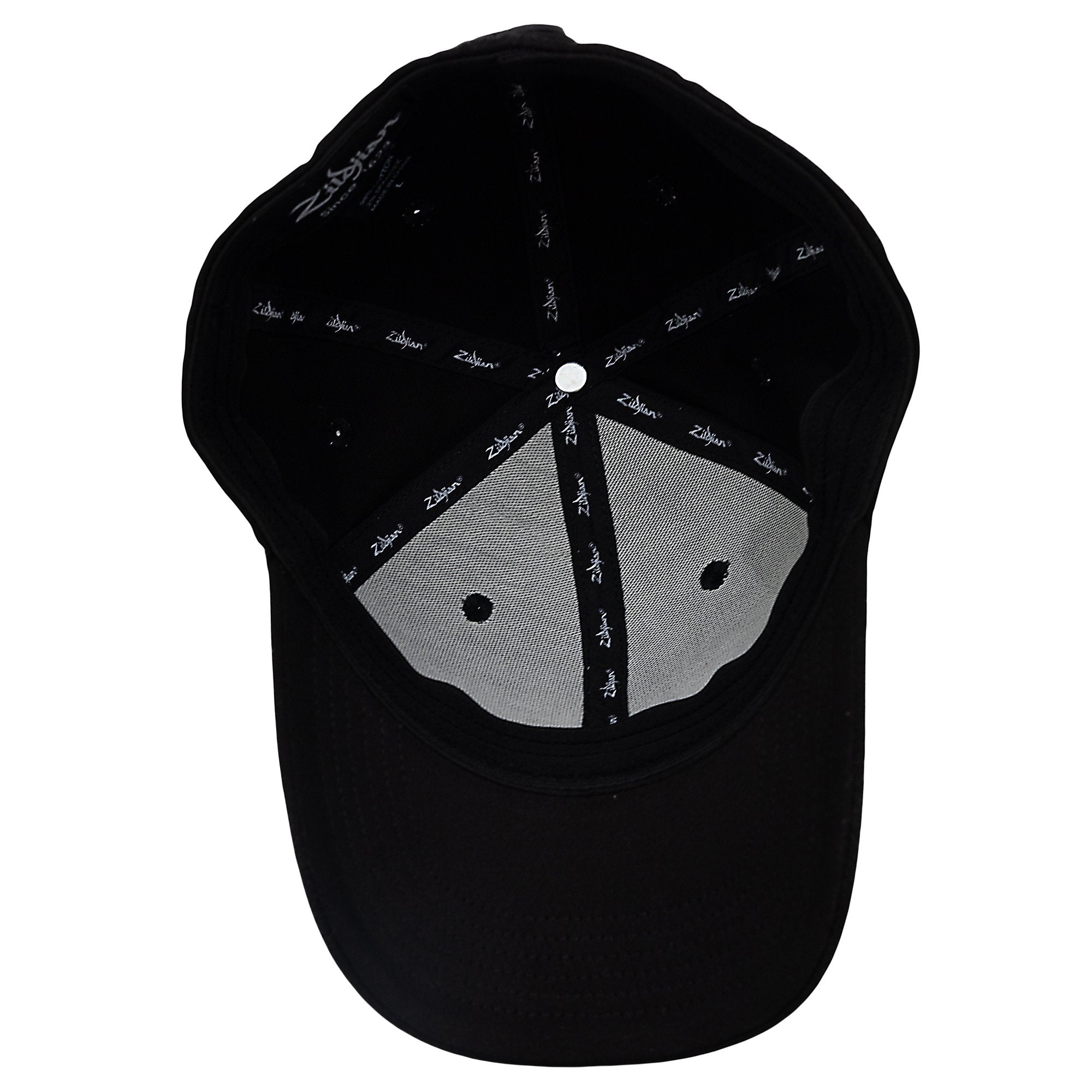 Zildjian Blackout Stretch Fit Hat - Image 4