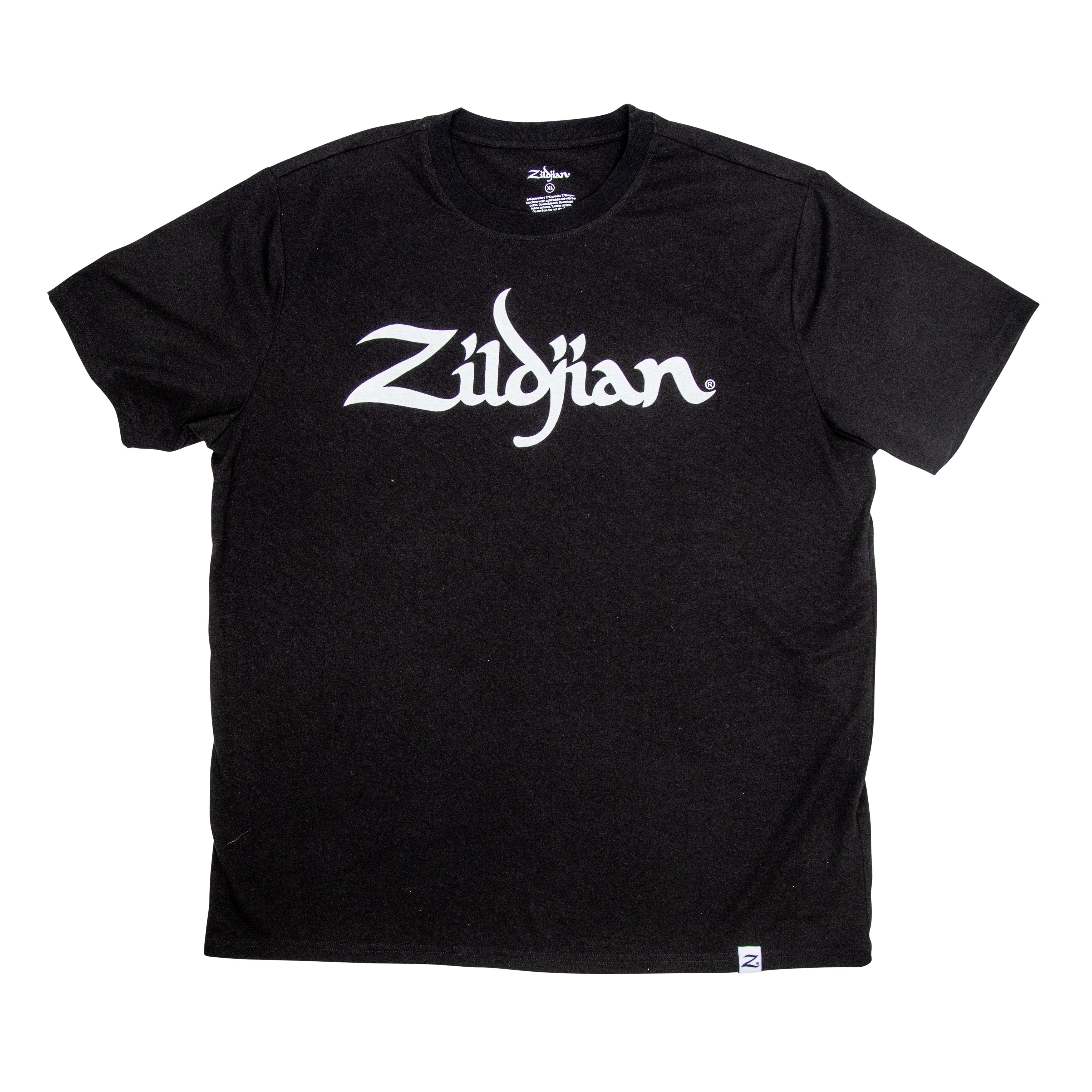 Zildjian Classic Black Logo T-Shirt - Medium