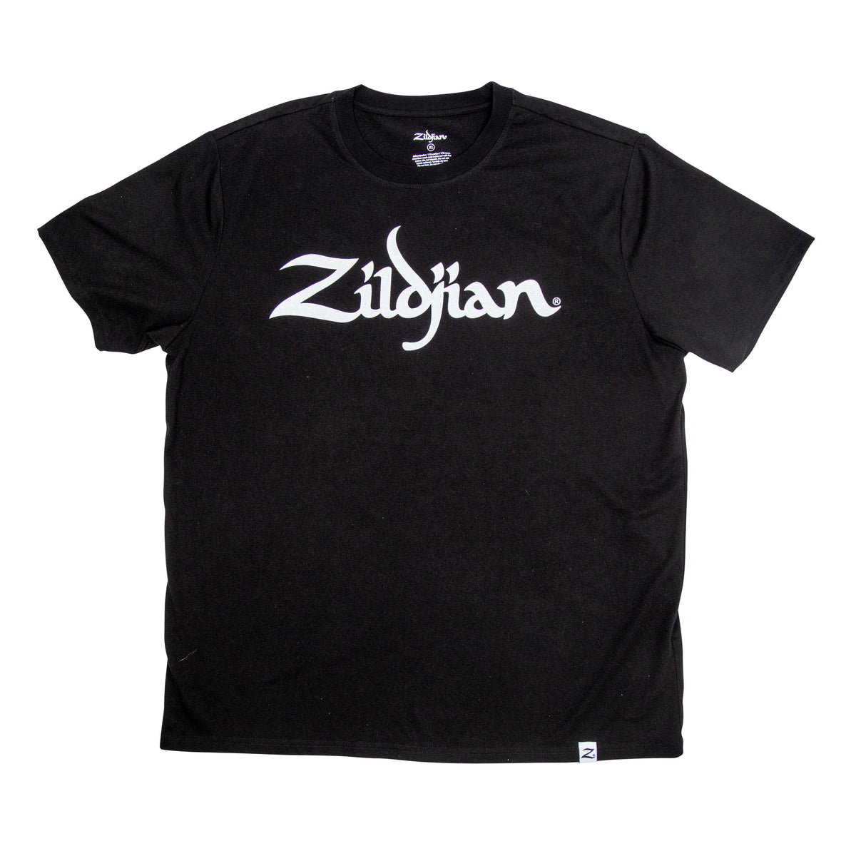 Zildjian Classic Black Logo T-Shirt - Small