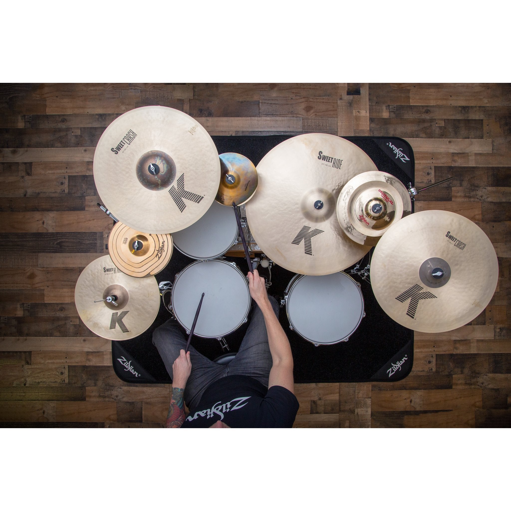 Zildjian Deluxe Drum Rug - Image 2