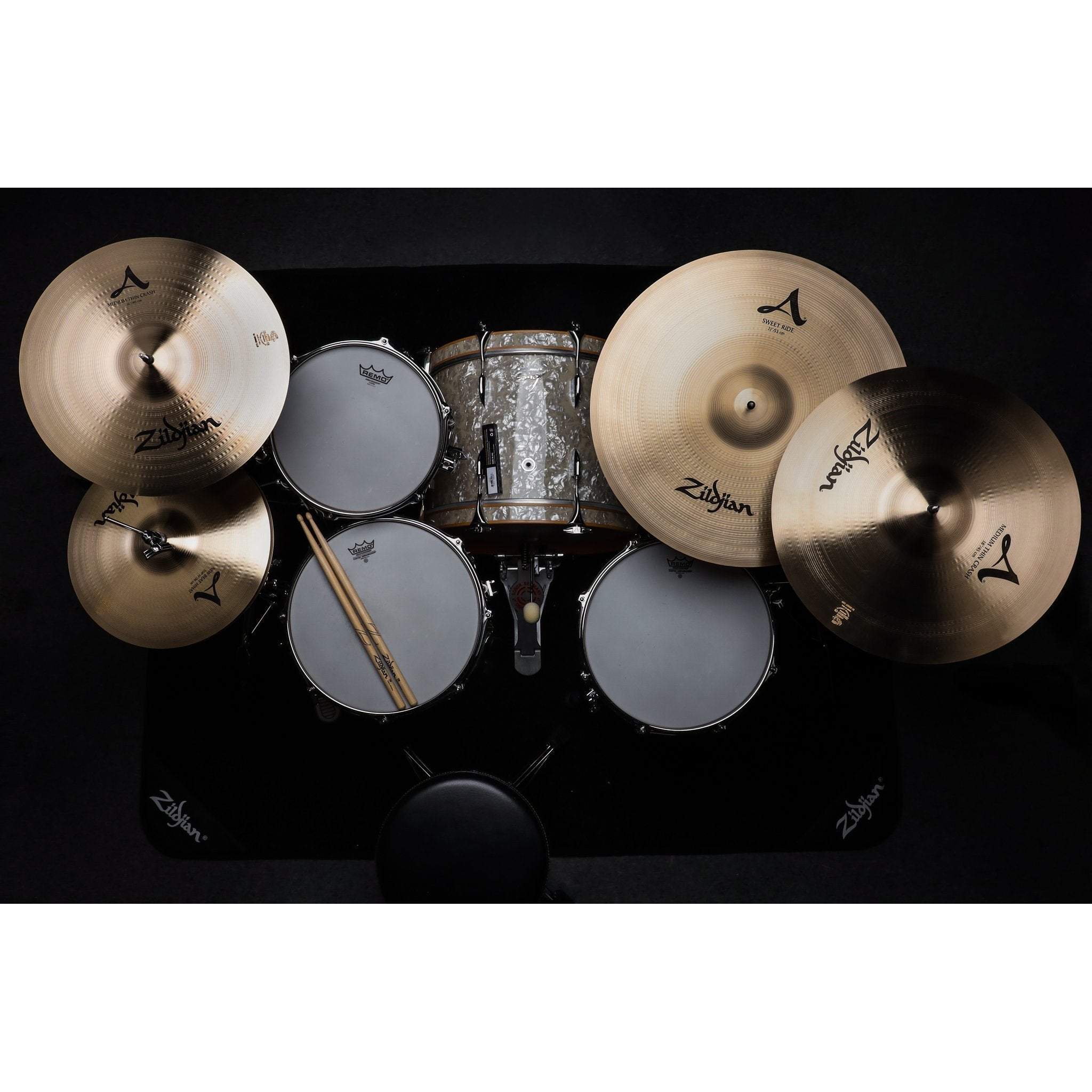 Zildjian Deluxe Drum Rug - Image 3