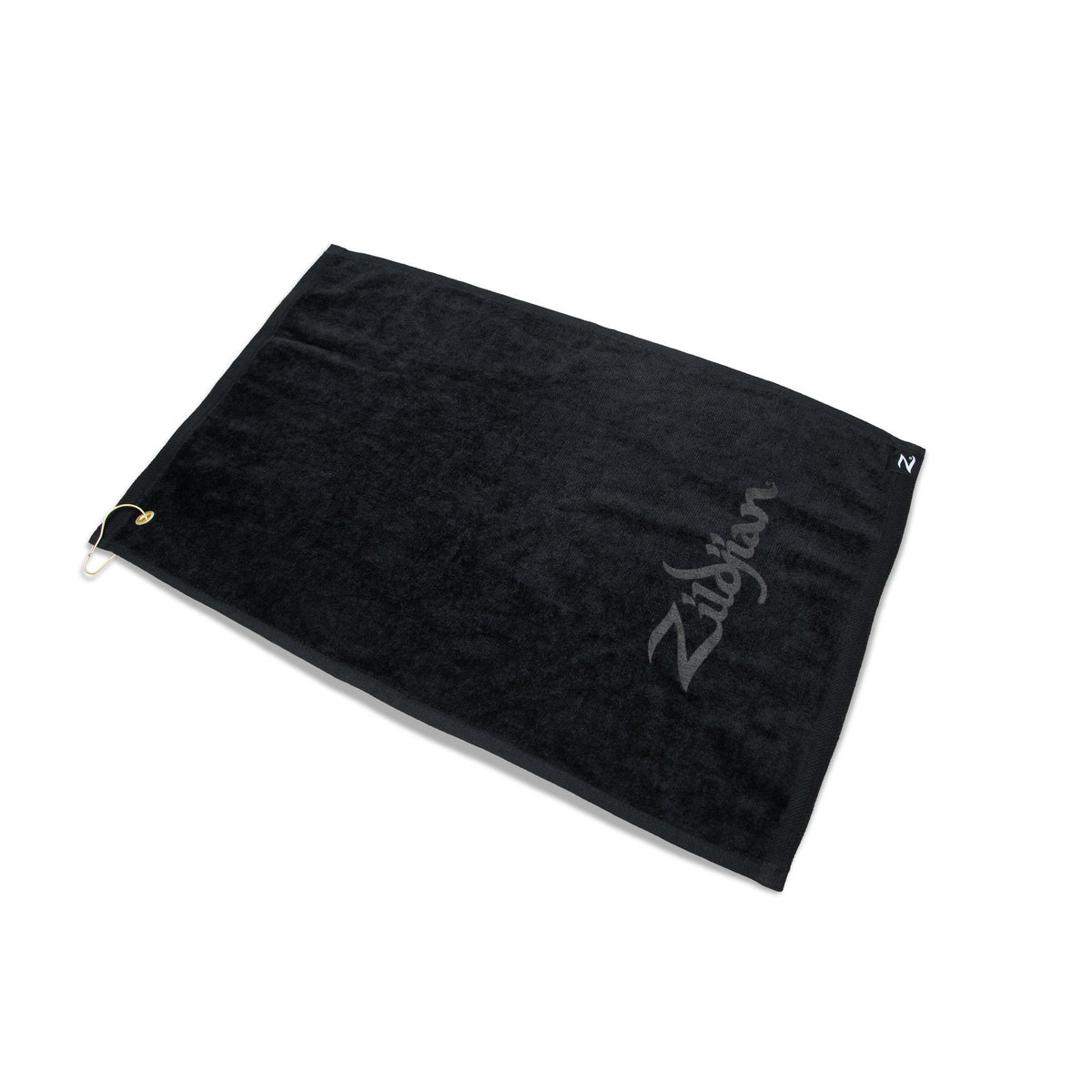 Zildjian Drummer's Black Towel - Image 1