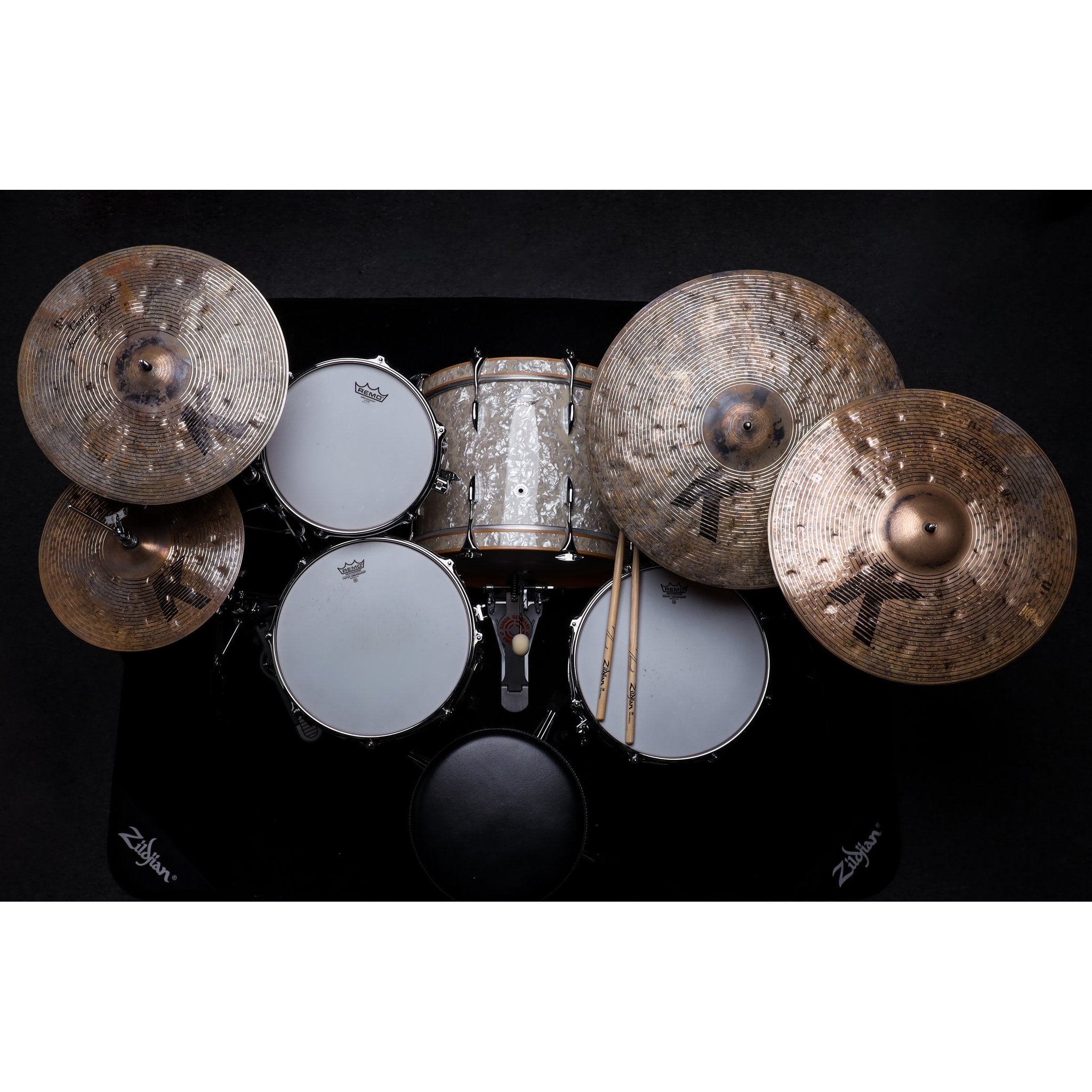 Zildjian K Custom Dry Cymbal Set - Image 2