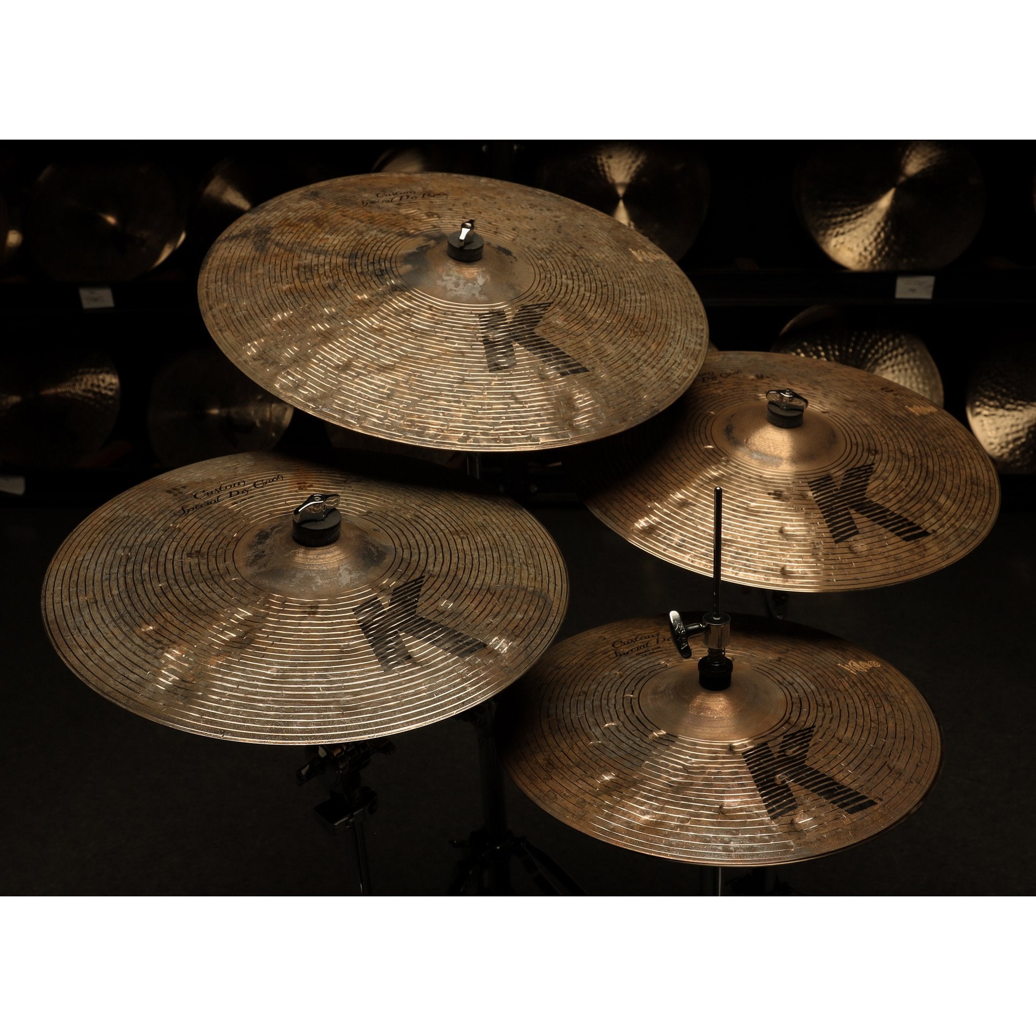 Zildjian K Custom Dry Cymbal Set - Image 1
