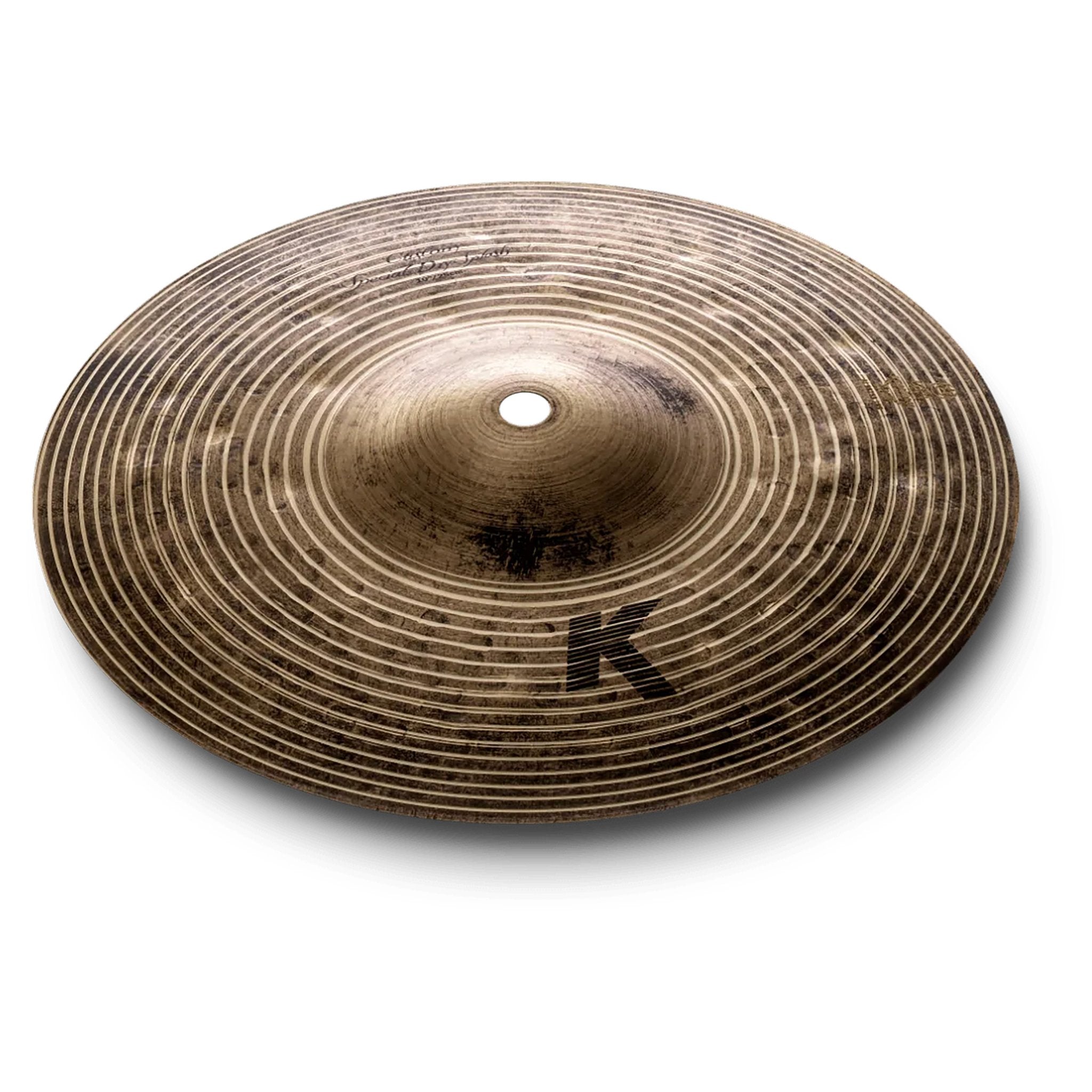 Zildjian K custom special dry splash cymbal 10"